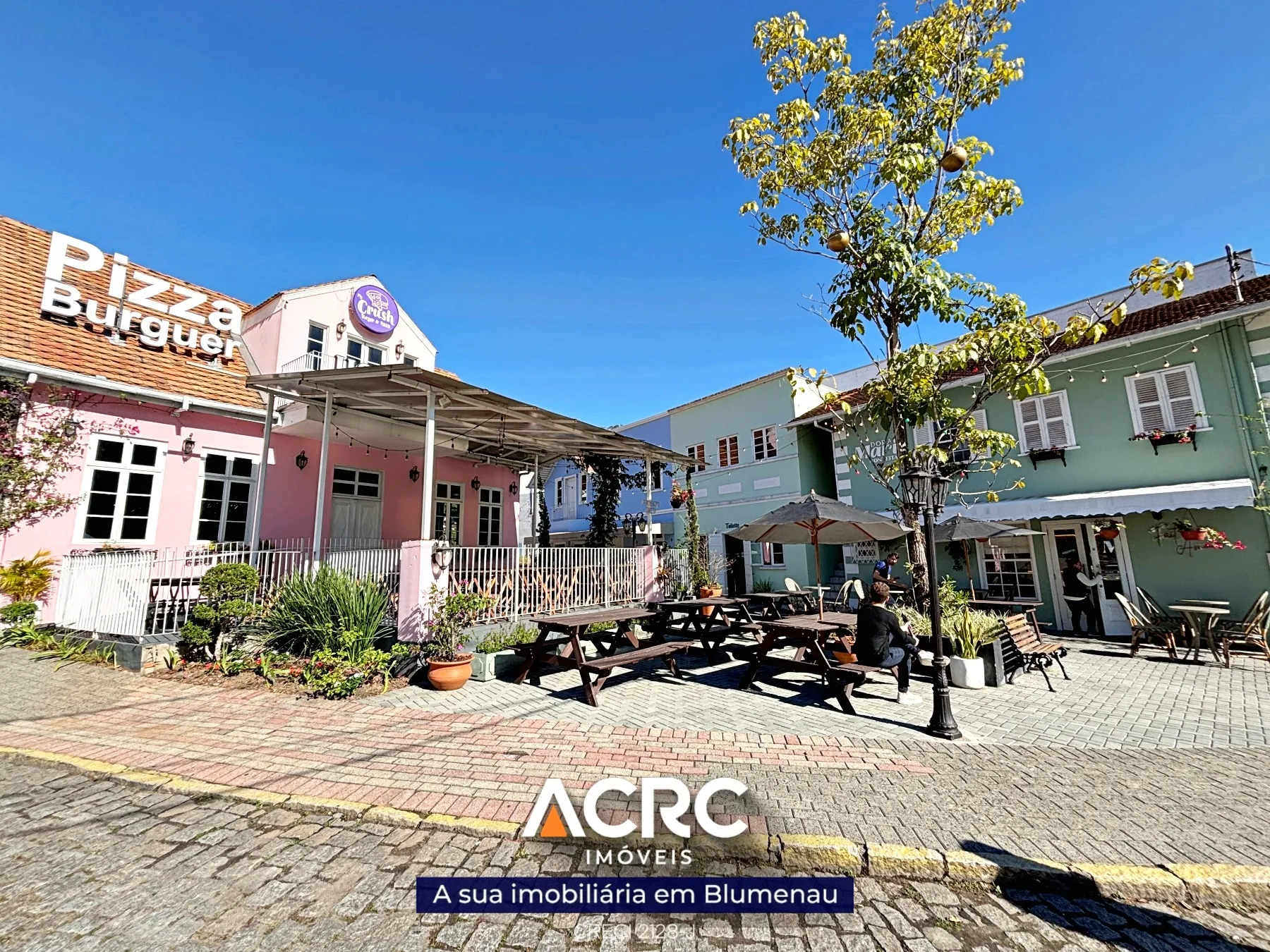 ACRC Imóveis - SA01210 - Sala para Locação no Bairro Velha ao lado da Vila Germânica — foto 5