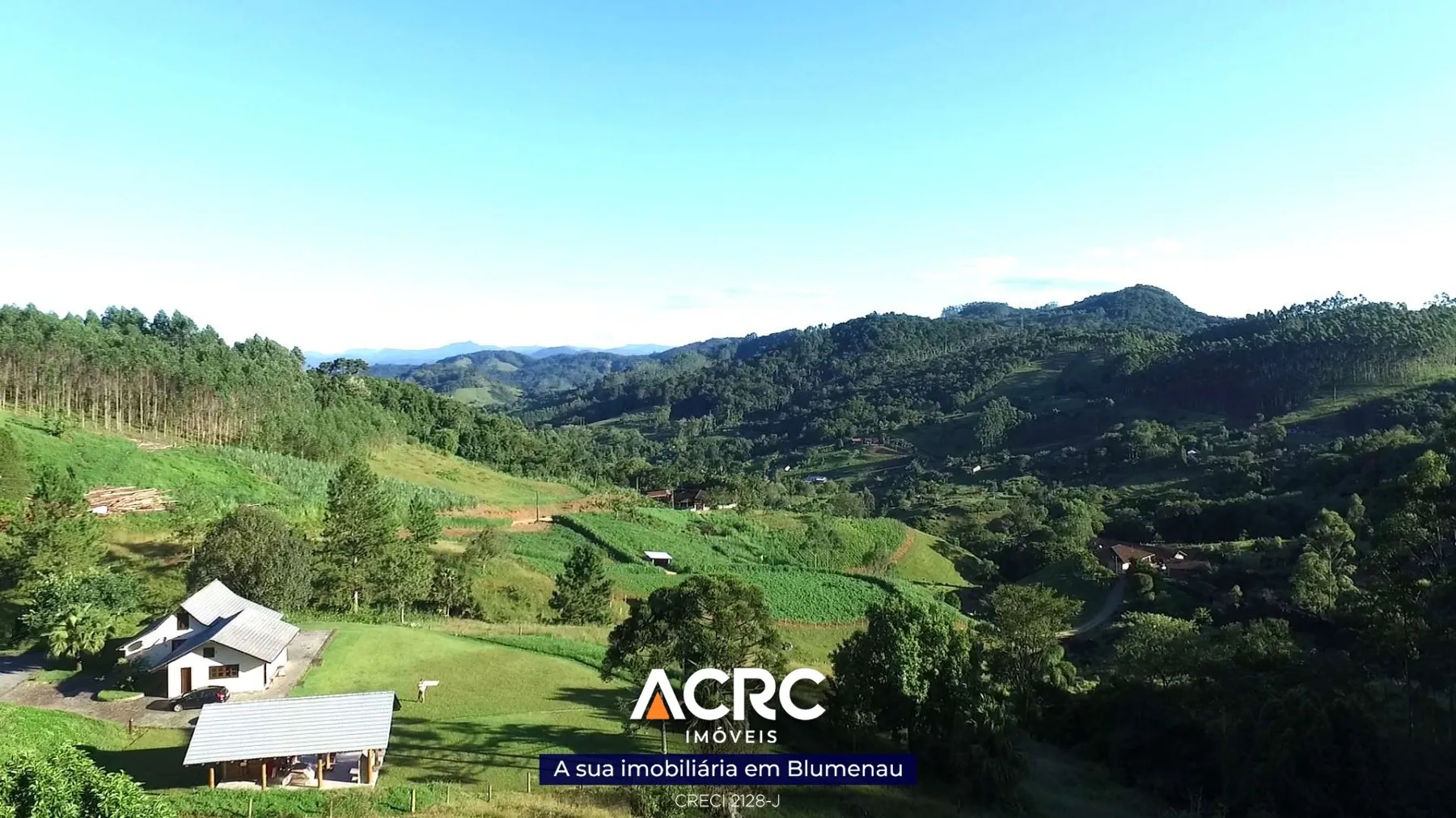 ACRC Imóveis - TE01213 - Terreno para Venda em Pomerode - foto 1