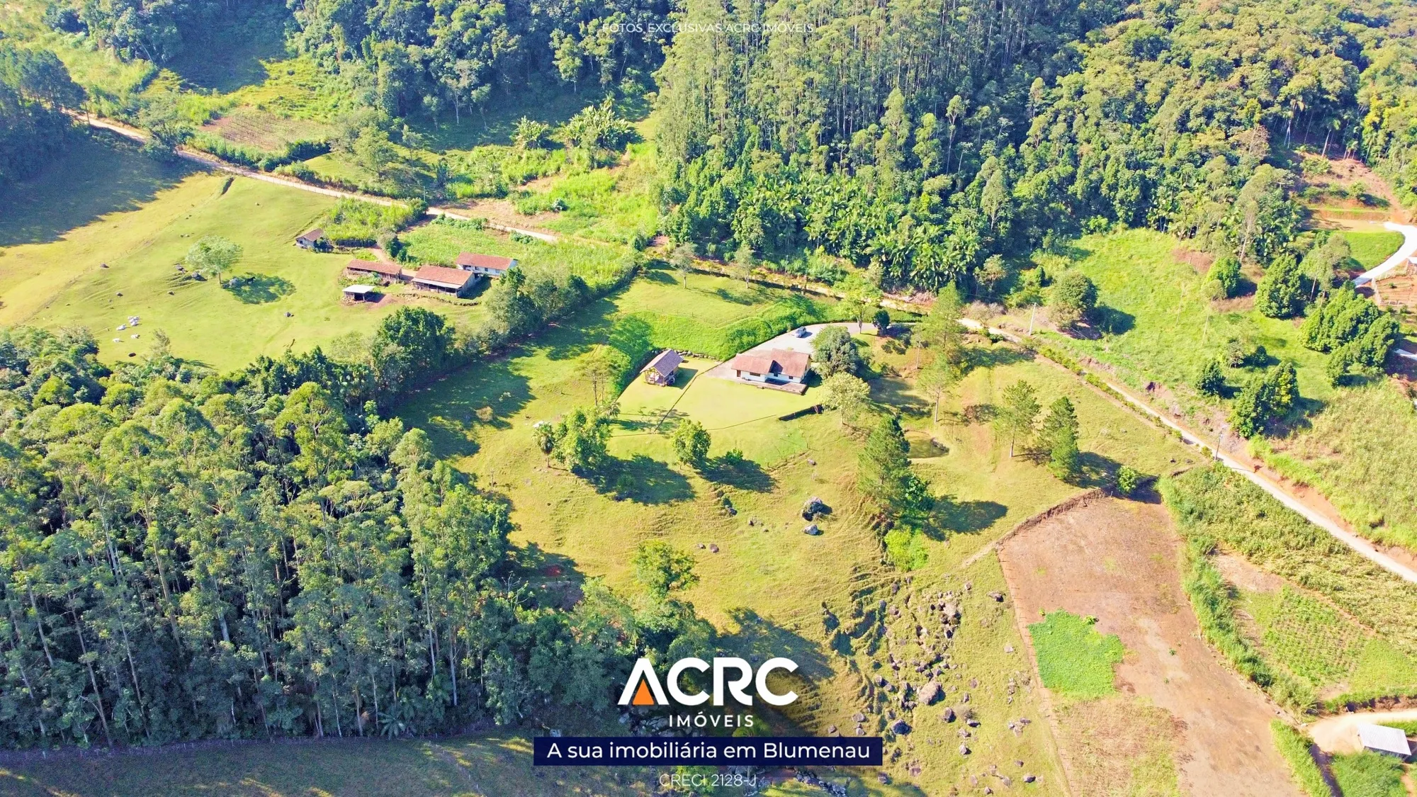 ACRC Imóveis - TE01213 - Terreno para Venda em Pomerode — foto 2