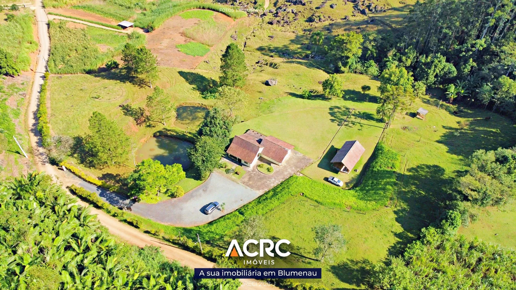 ACRC Imóveis - TE01213 - Terreno para Venda em Pomerode — foto 4