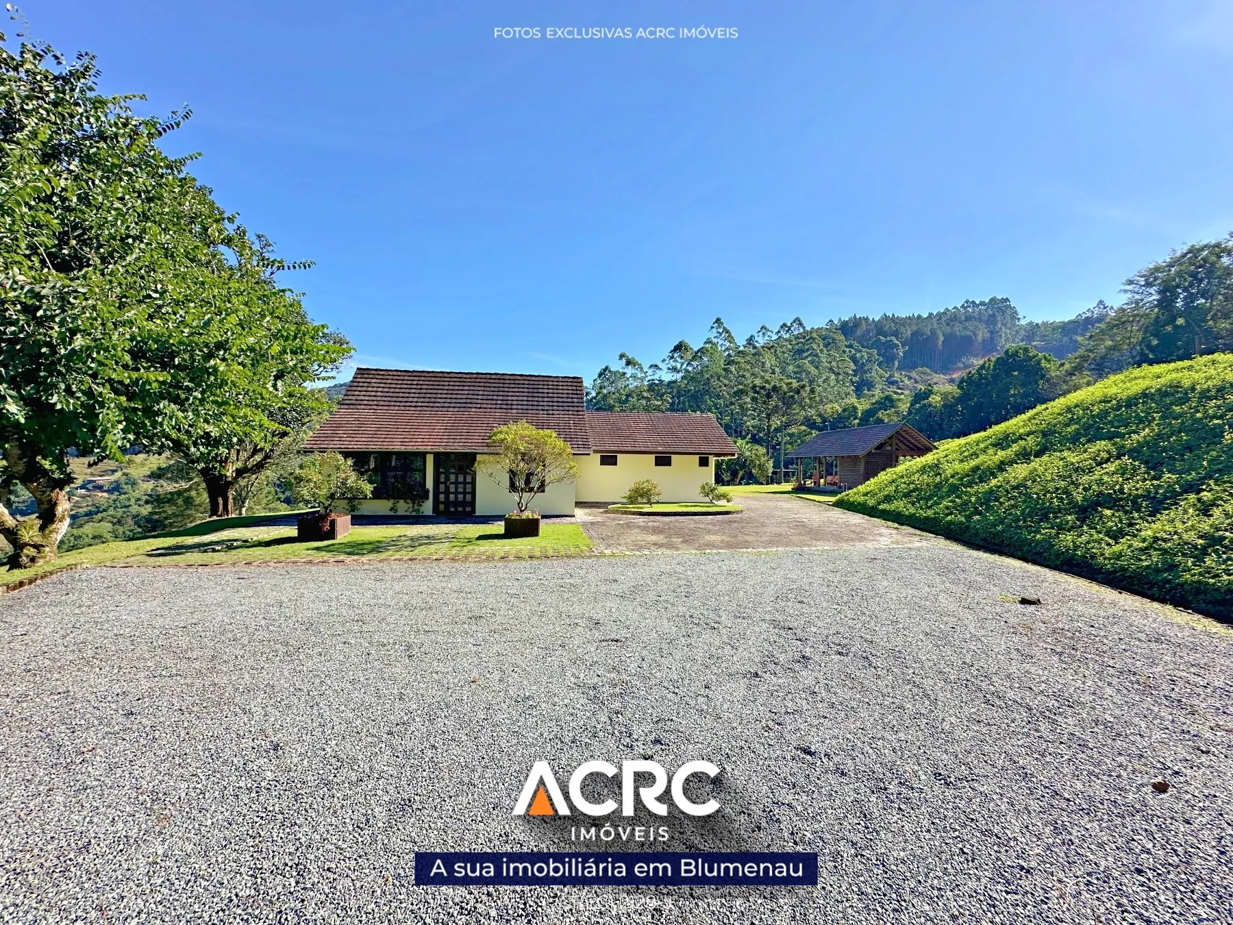 ACRC Imóveis - TE01213 - Terreno para Venda em Pomerode — foto 5