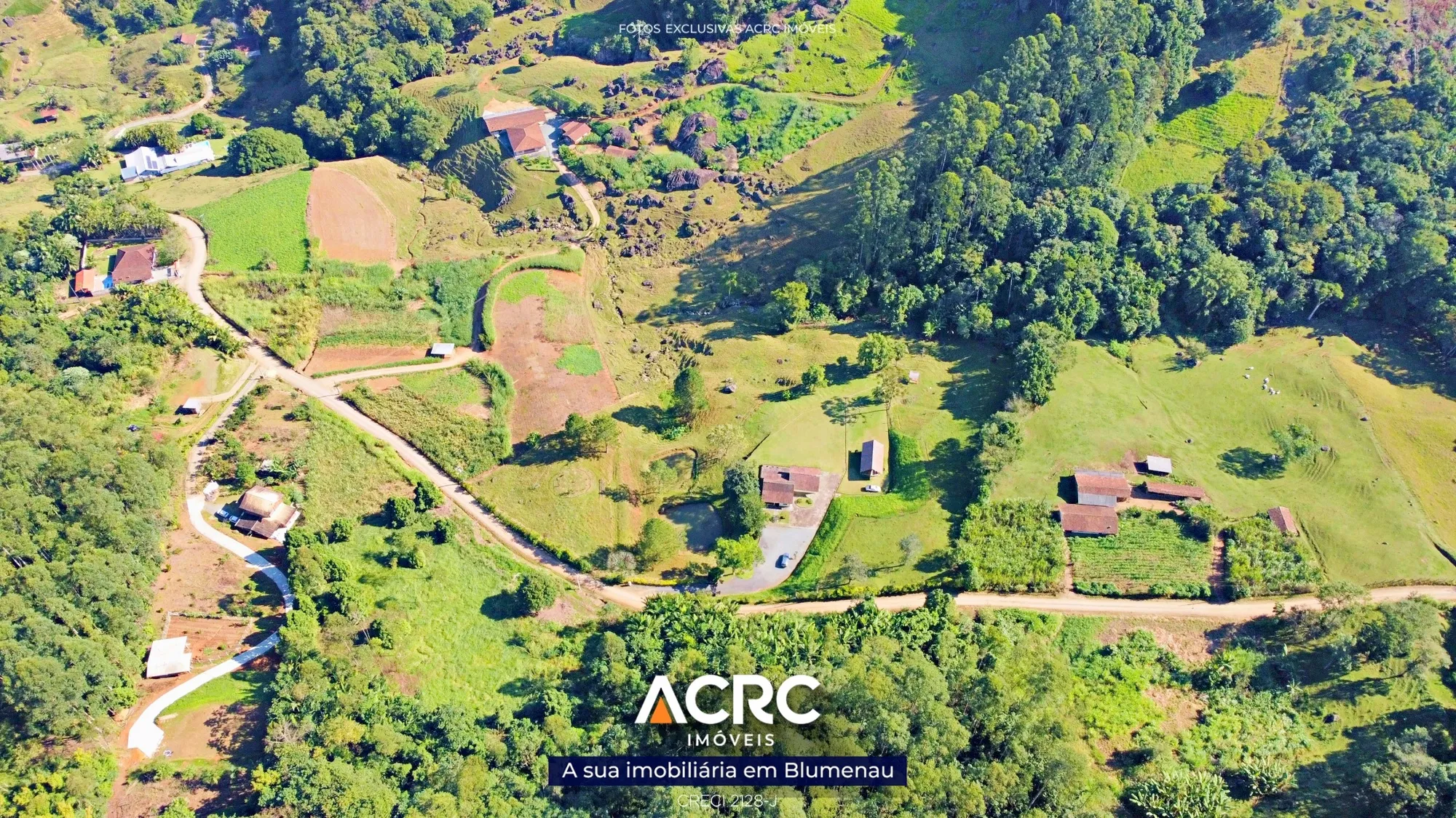 ACRC Imóveis - TE01213 - Terreno para Venda em Pomerode — foto 6