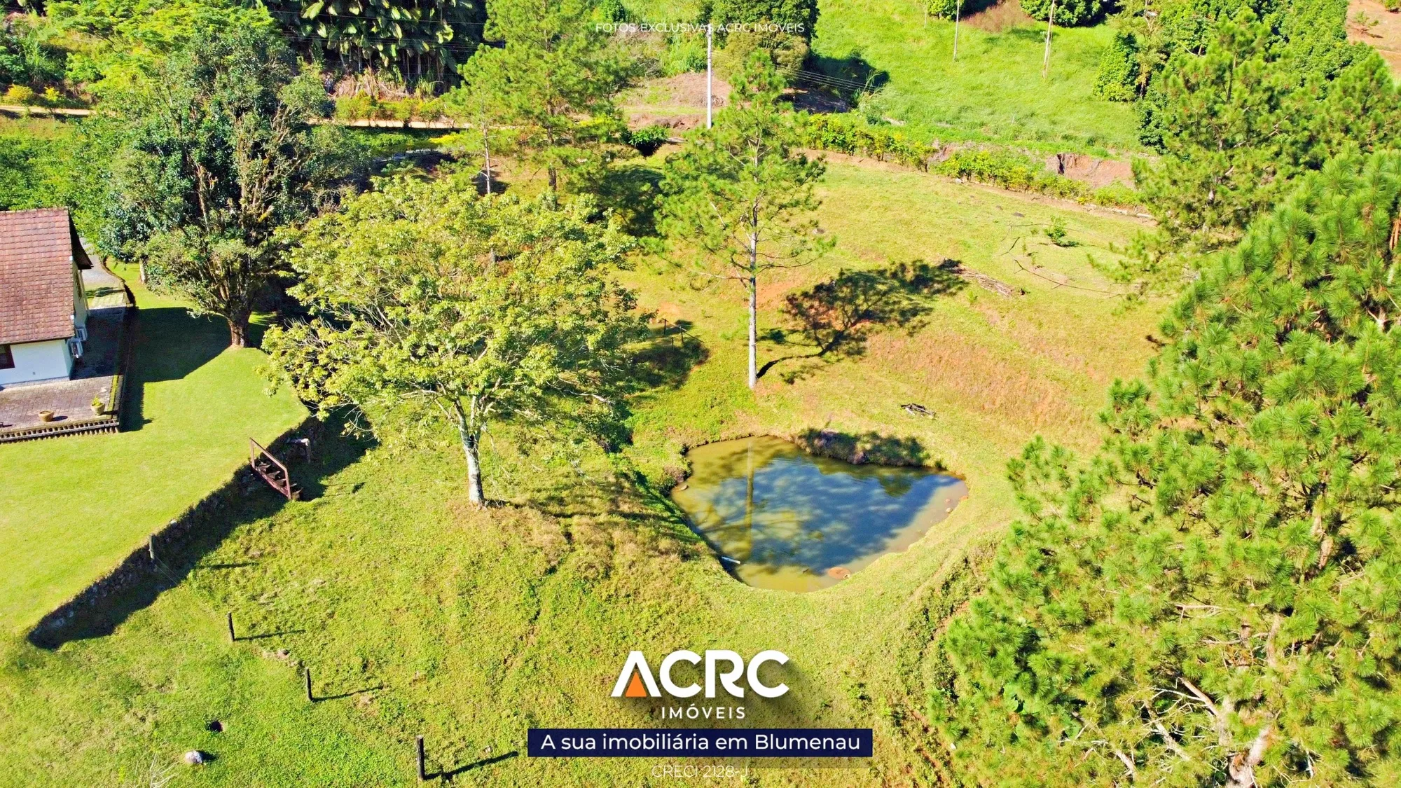 ACRC Imóveis - TE01213 - Terreno para Venda em Pomerode — foto 7