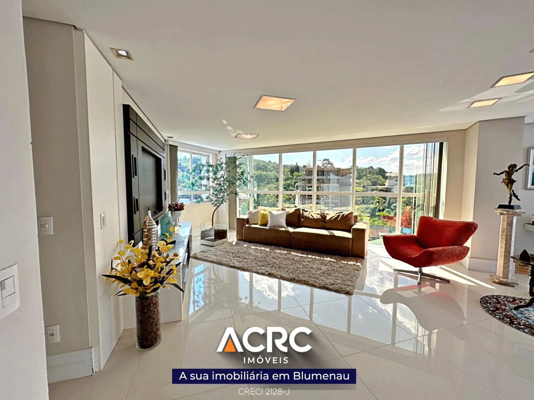 ACRC Imóveis - AP09074 - Apartamento para Venda no Bairro Jardim Blumenau. — foto 3