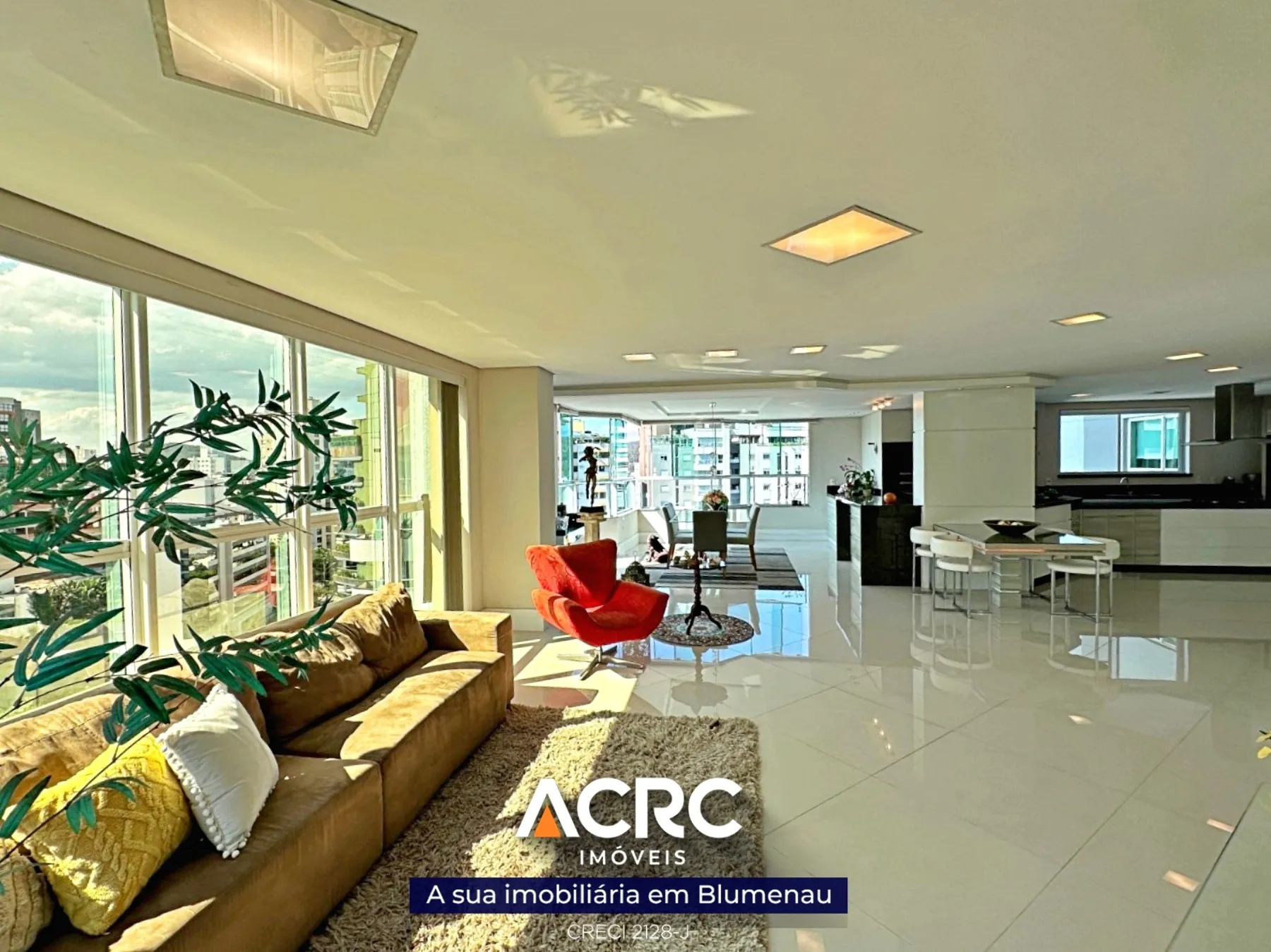 ACRC Imóveis - AP09074 - Apartamento para Venda no Bairro Jardim Blumenau. — foto 4