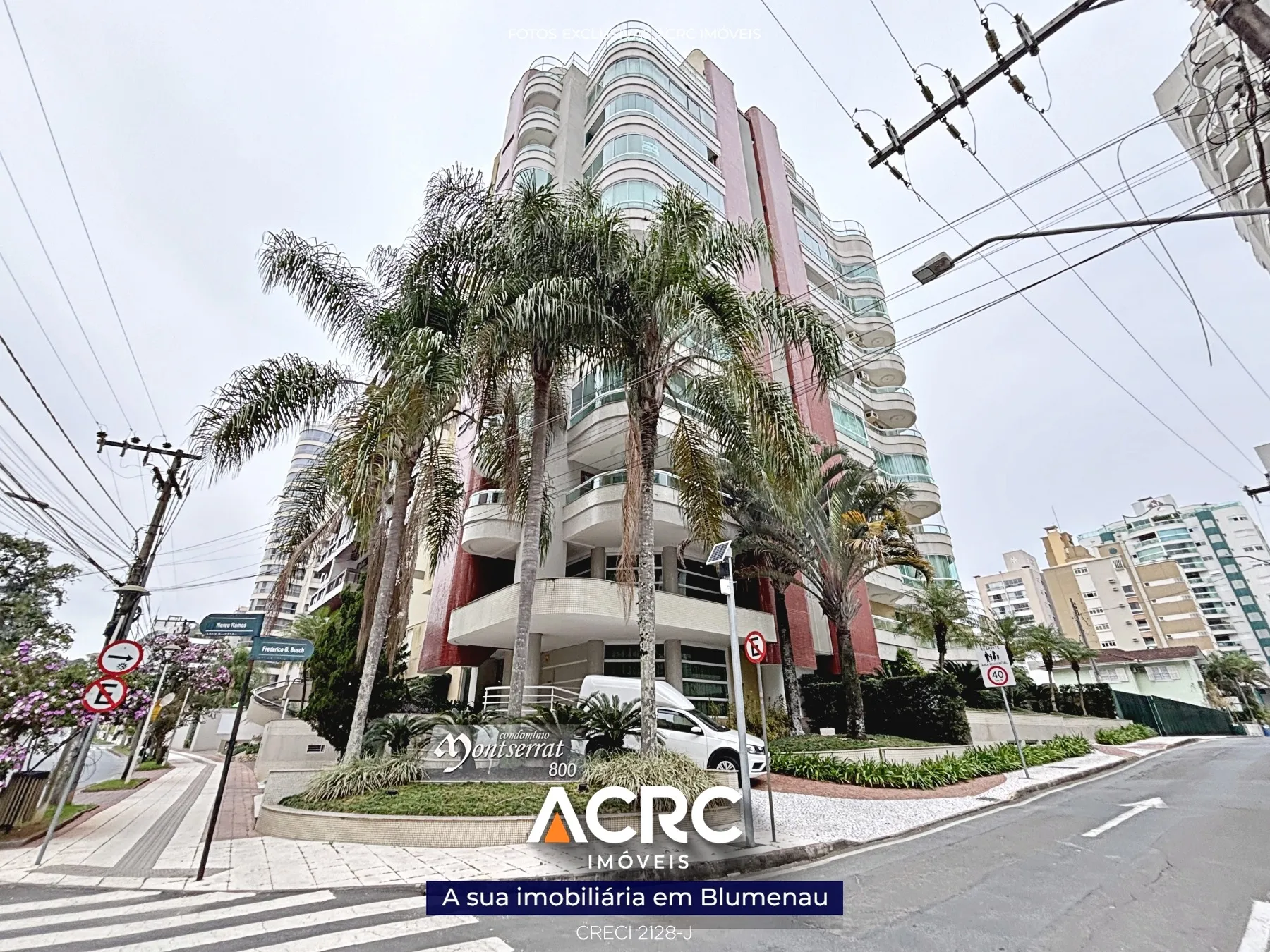 ACRC Imóveis - AP09069 - Apartamento para Venda no Bairro Jardim Blumenau - foto 1