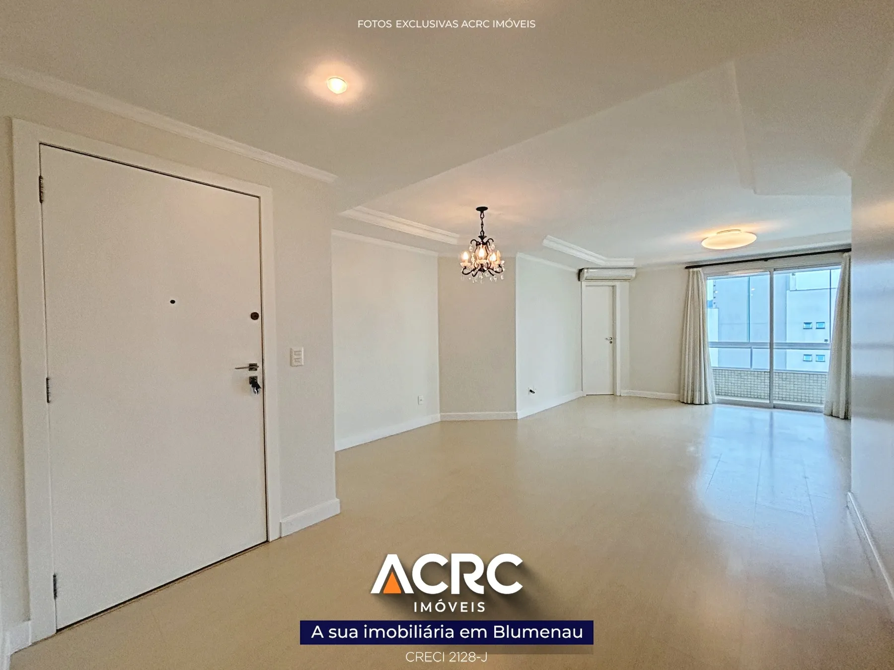 ACRC Imóveis - AP09069 - Apartamento para Venda no Bairro Jardim Blumenau — foto 2