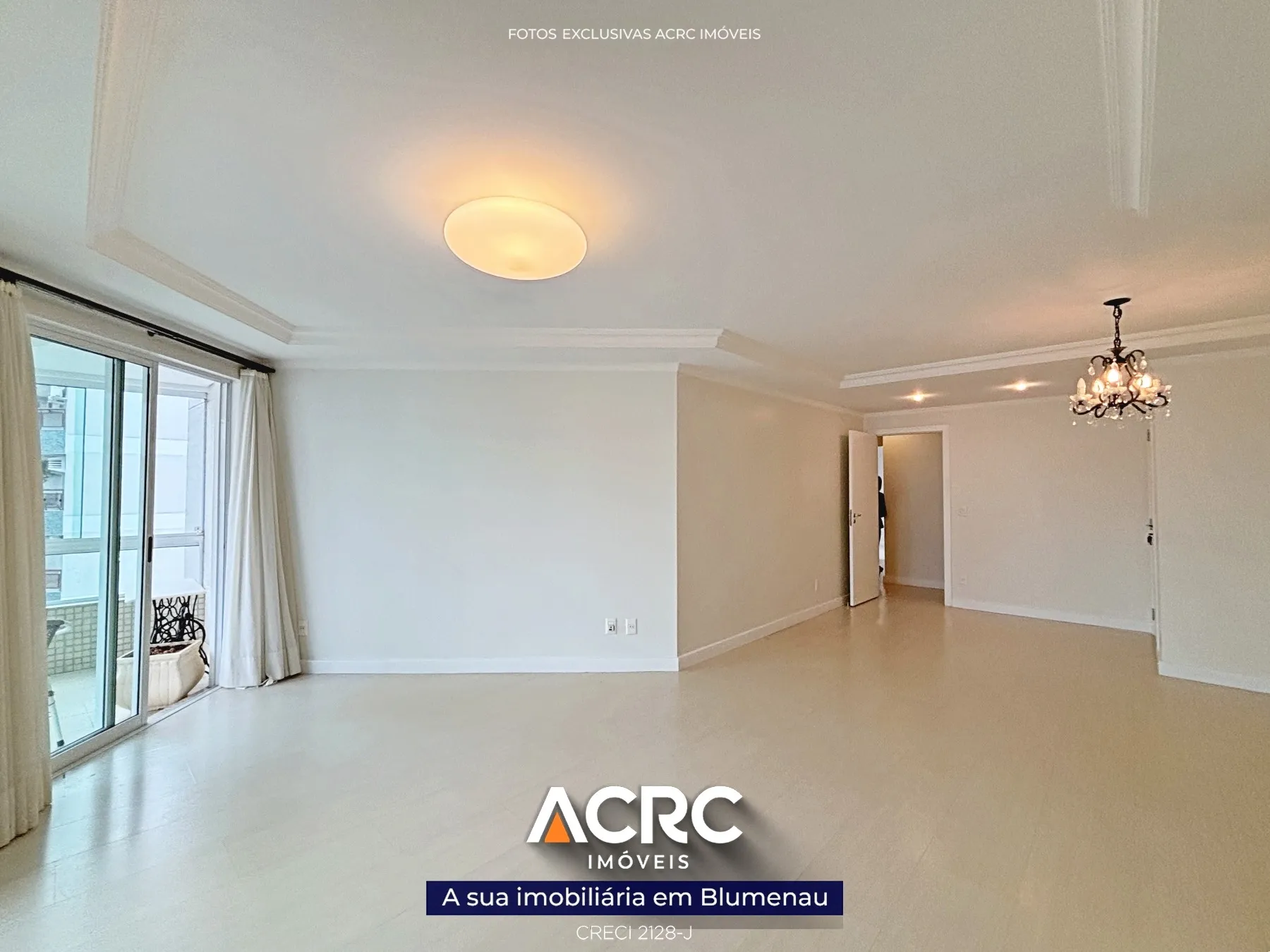 ACRC Imóveis - AP09069 - Apartamento para Venda no Bairro Jardim Blumenau — foto 3