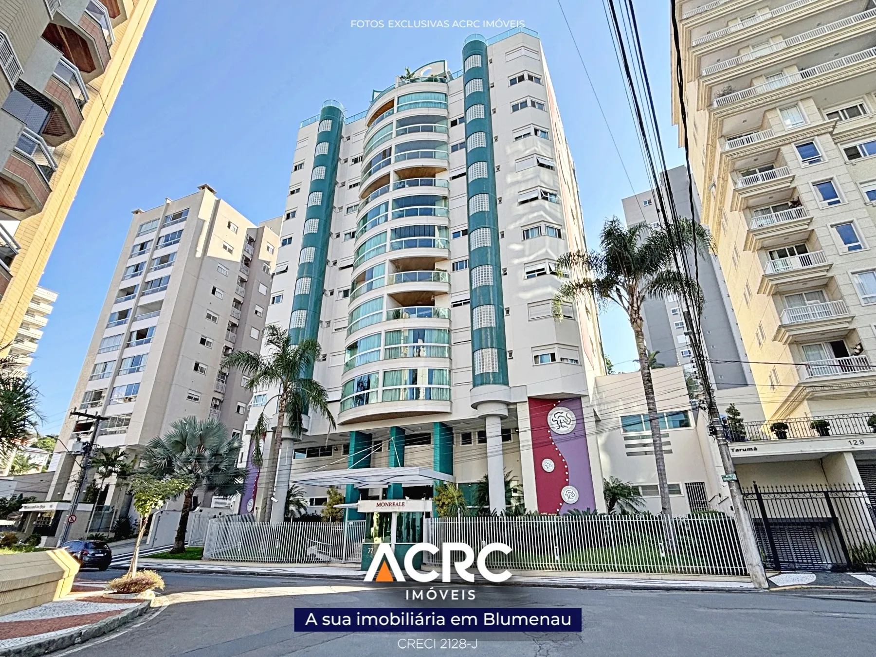 ACRC Imóveis - AP09057 - Apartamento para Venda no Bairro Jardim Blumenau - foto 1