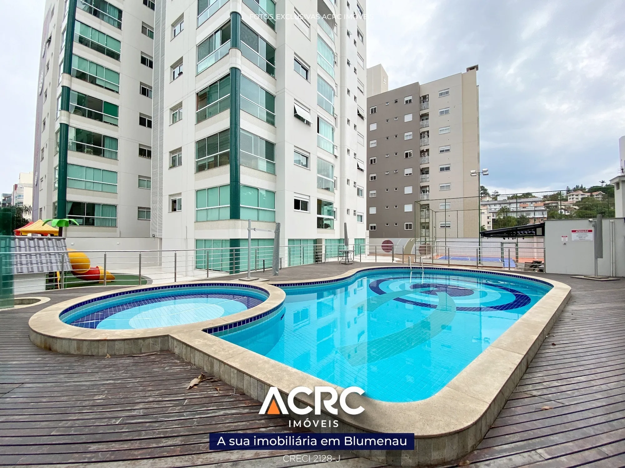 ACRC Imóveis - AP09057 - Apartamento para Venda no Bairro Jardim Blumenau — foto 2