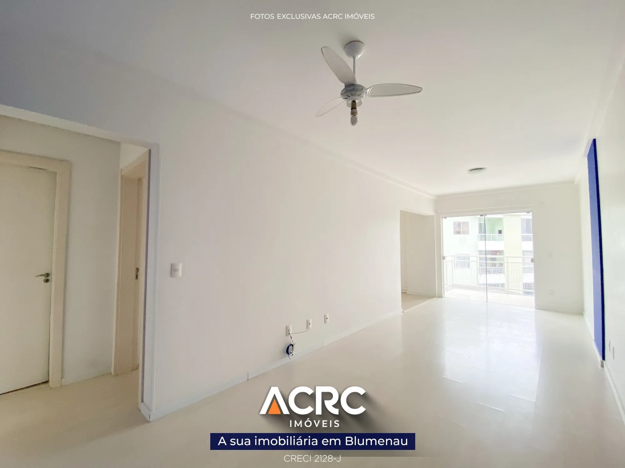 ACRC Imóveis - AP09047 - Apartamento para Venda no Bairro Itoupava Norte - foto 1