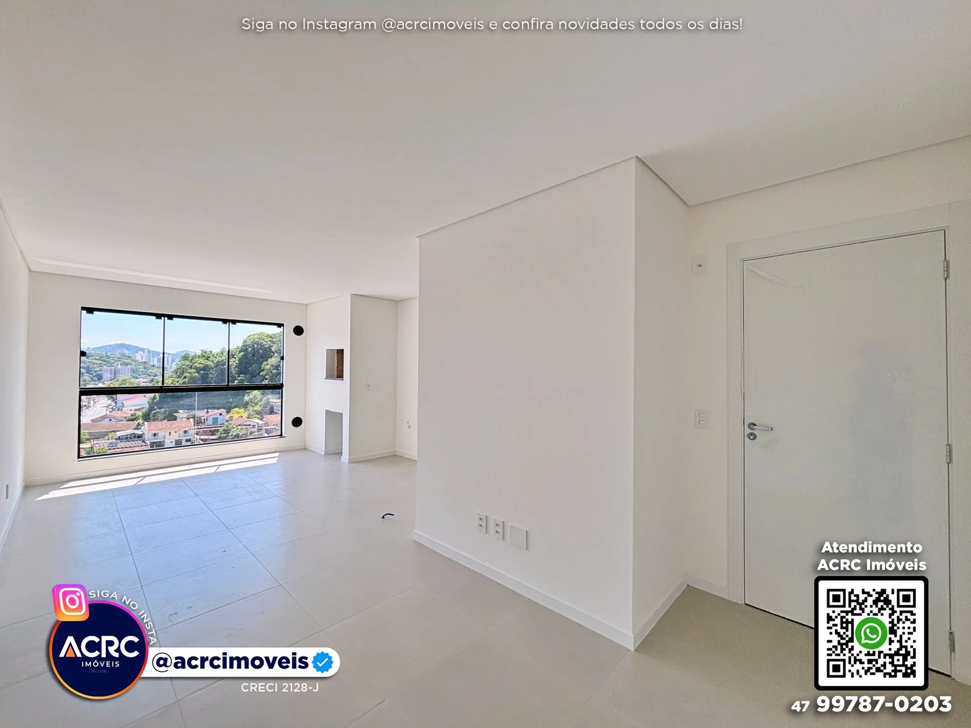 ACRC Imóveis - AP09045 - Apartamento para Venda no Bairro Água Verde em Blumenau - foto 1