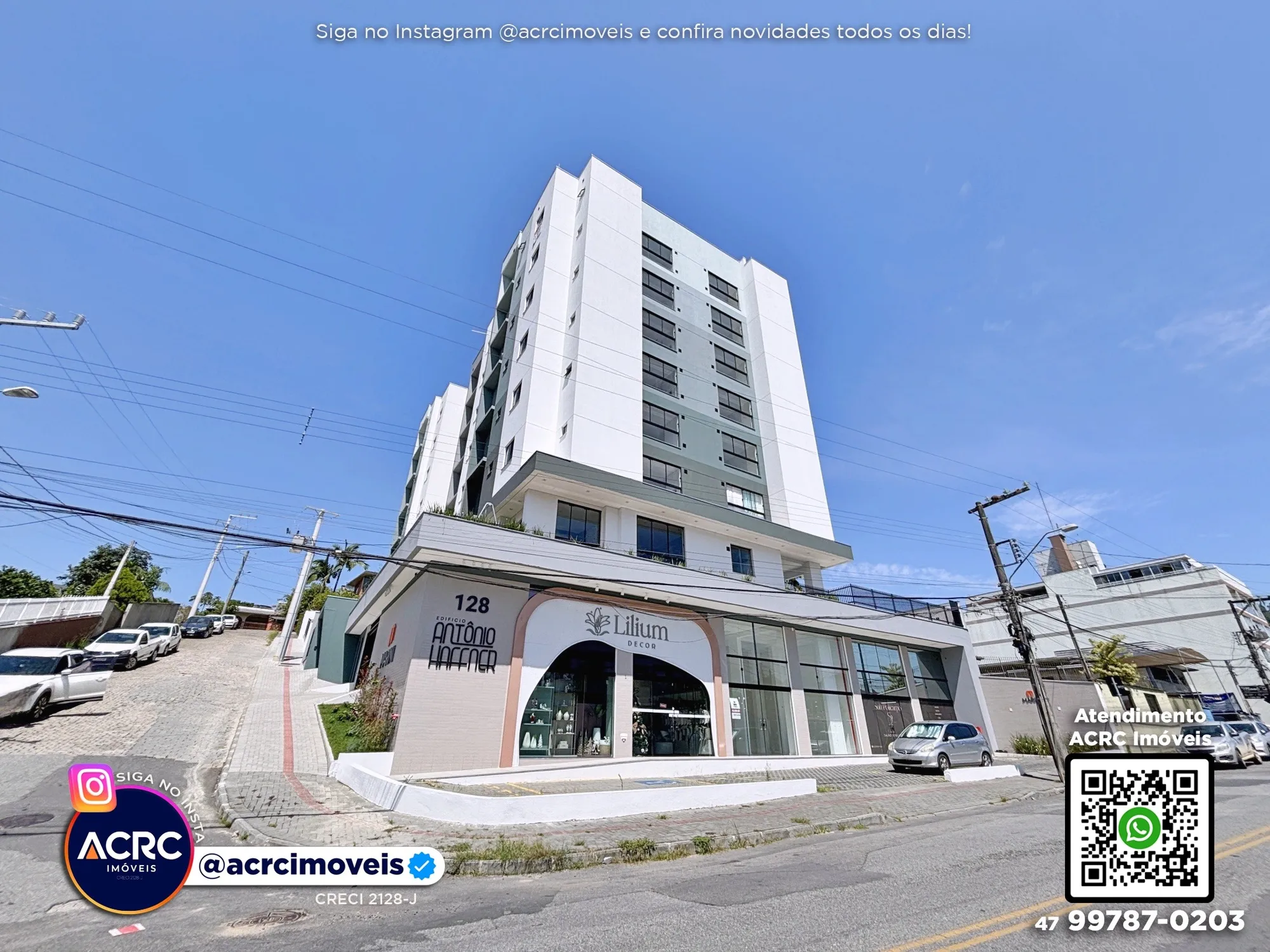 ACRC Imóveis - AP09045 - Apartamento para Venda no Bairro Água Verde em Blumenau — foto 2