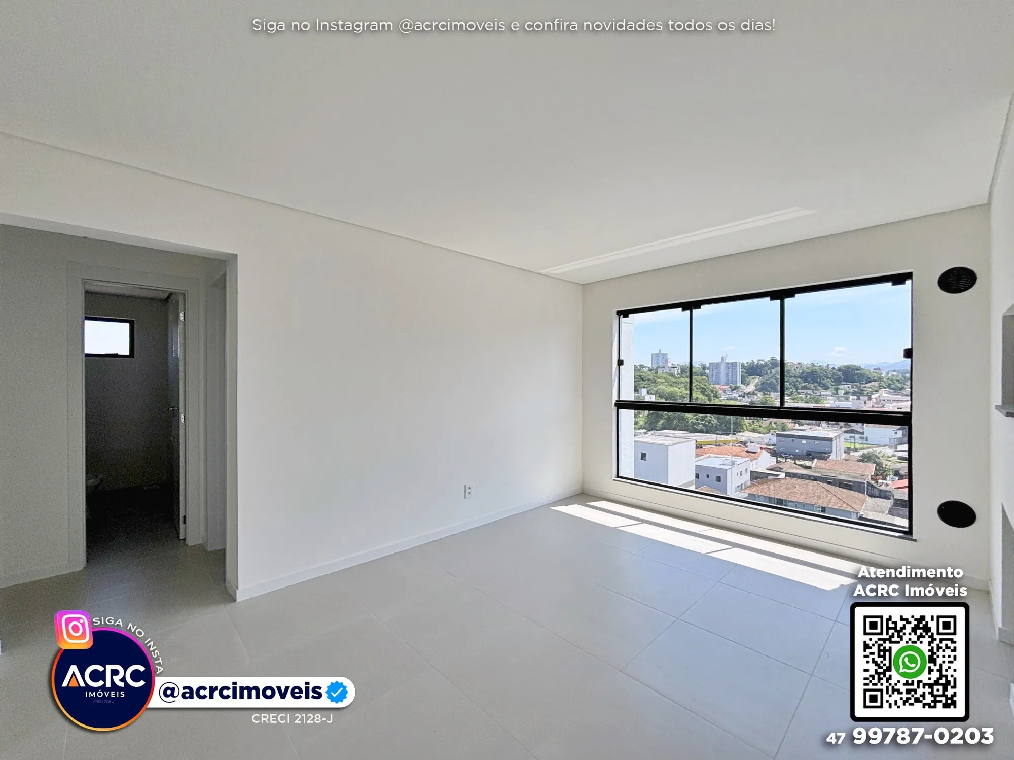 ACRC Imóveis - AP09045 - Apartamento para Venda no Bairro Água Verde em Blumenau — foto 3