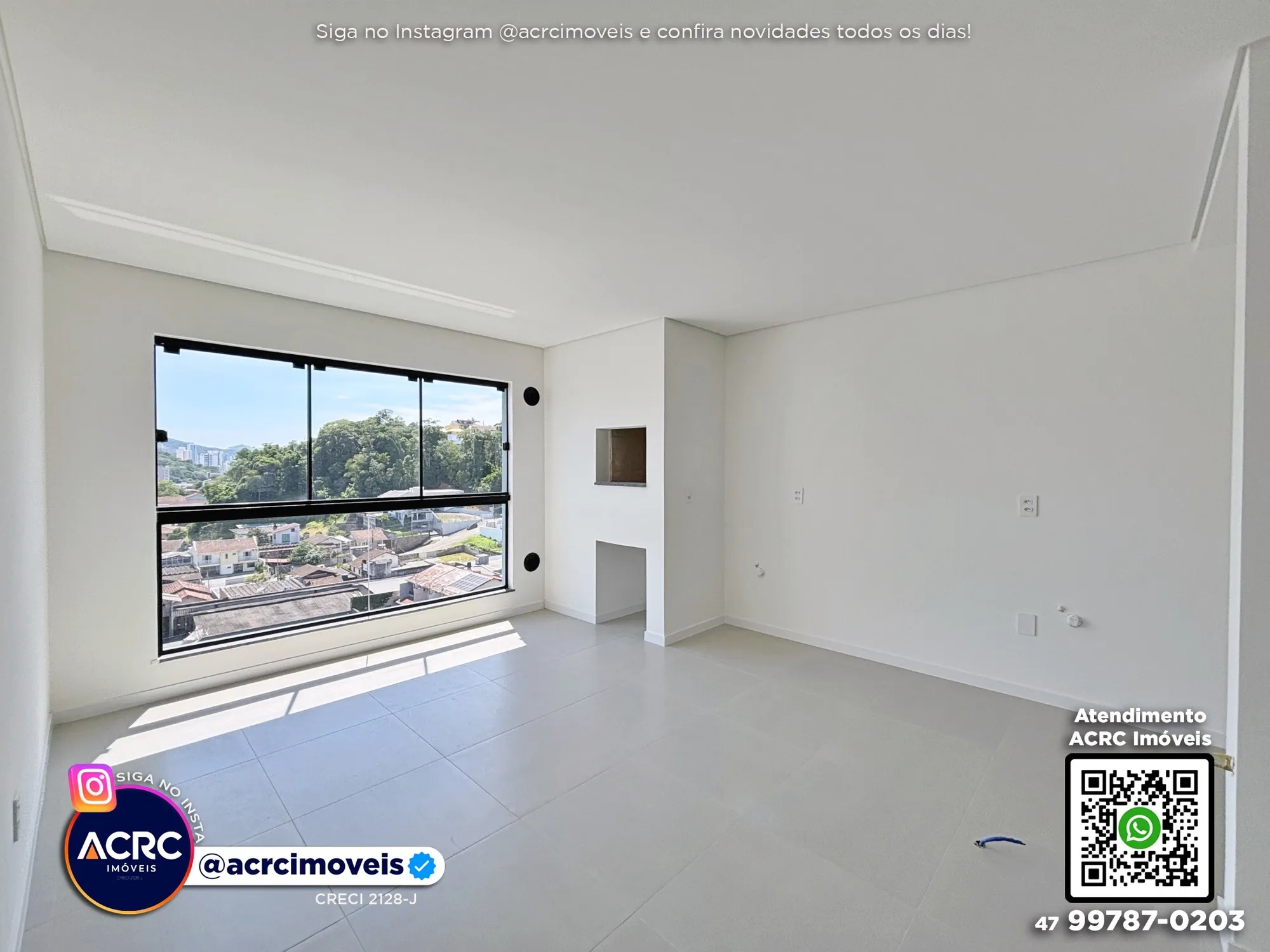 ACRC Imóveis - AP09045 - Apartamento para Venda no Bairro Água Verde em Blumenau — foto 4