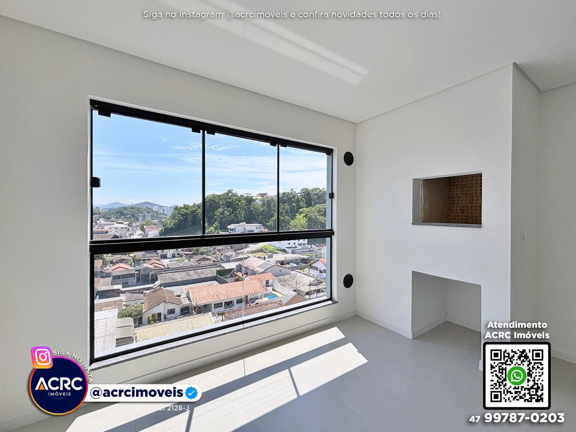 ACRC Imóveis - AP09045 - Apartamento para Venda no Bairro Água Verde em Blumenau — foto 5
