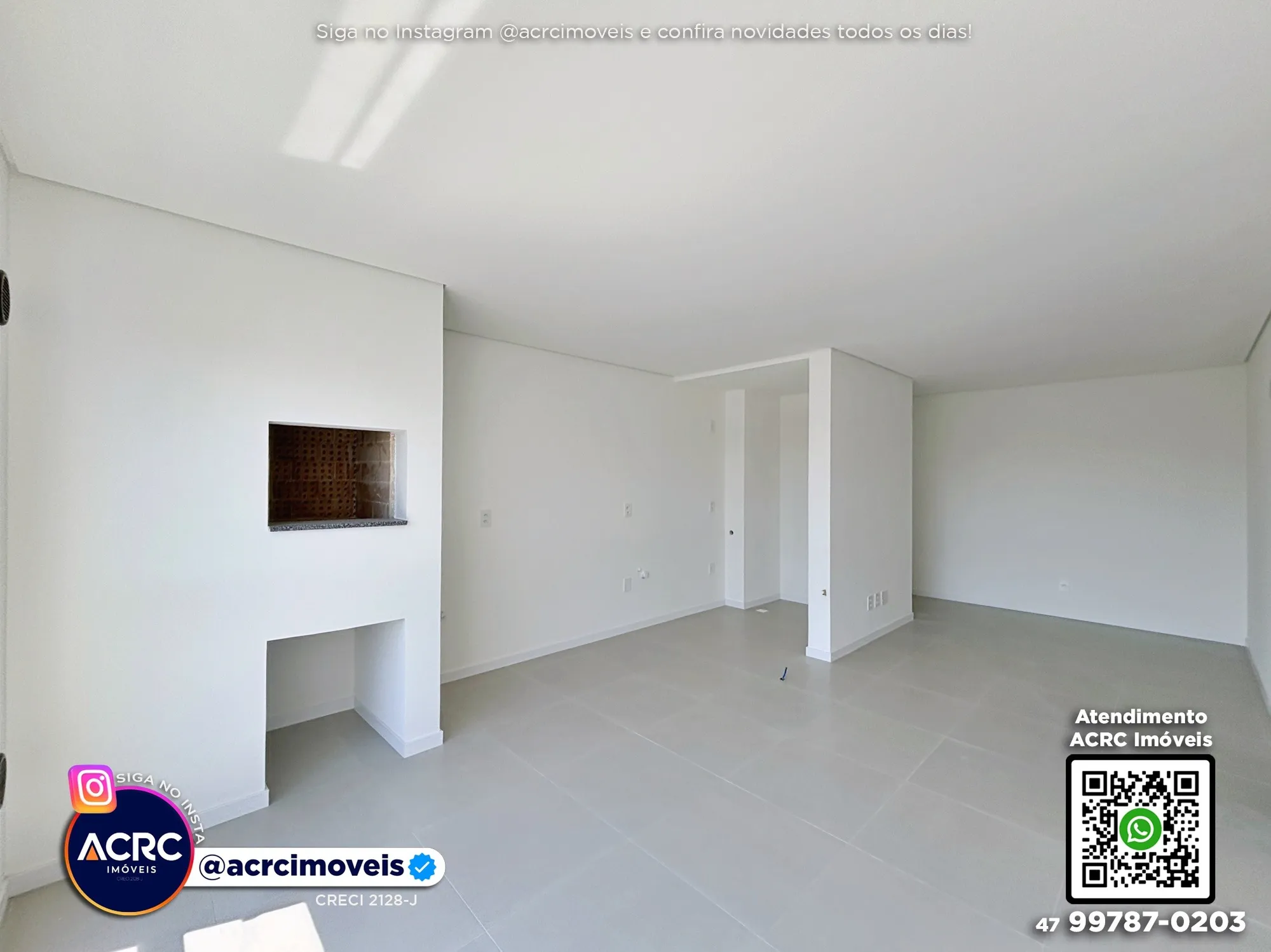 ACRC Imóveis - AP09045 - Apartamento para Venda no Bairro Água Verde em Blumenau — foto 6