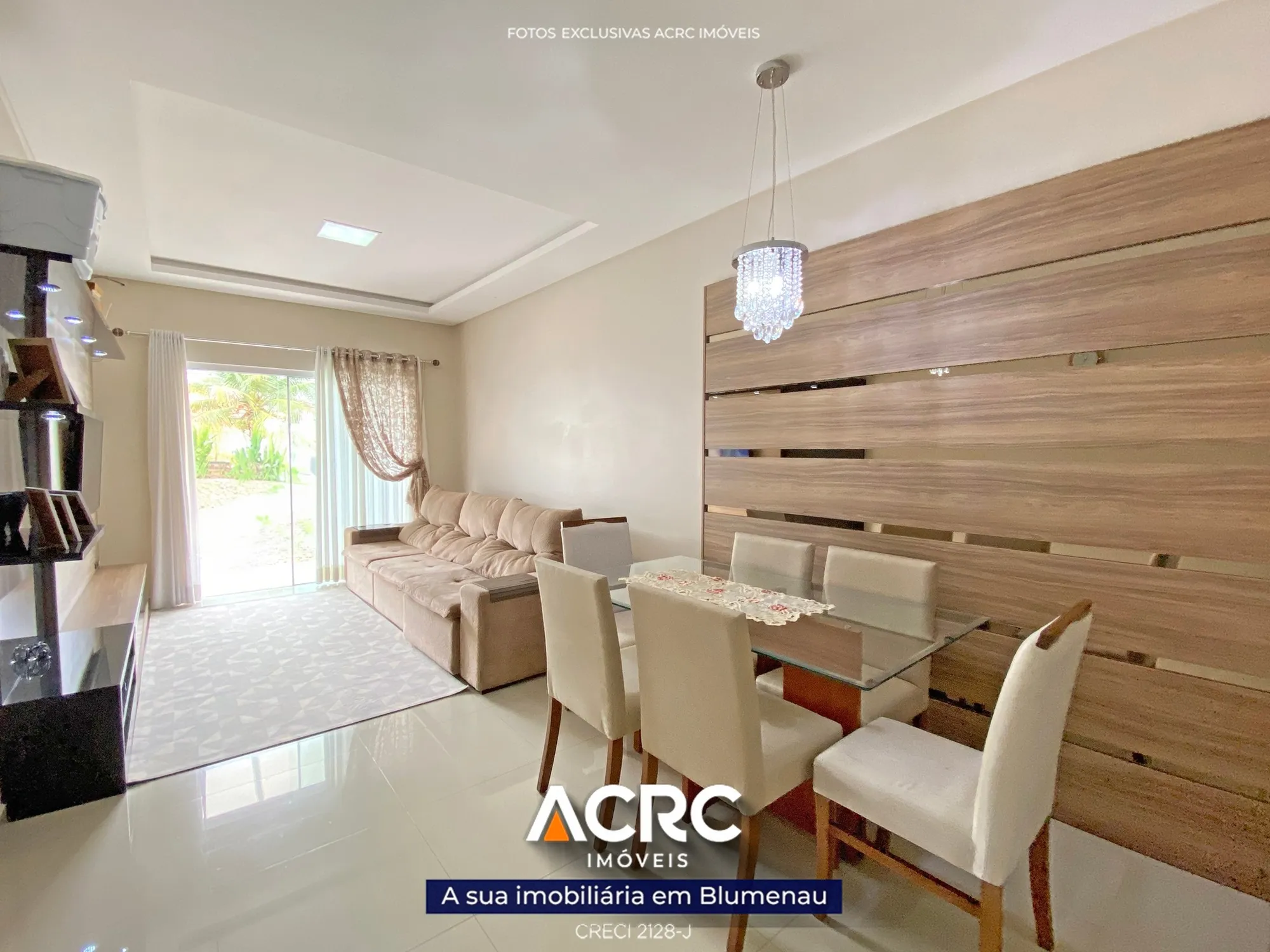 ACRC Imóveis - CA03354 - Casa para Venda no Bairro Bela Vista em Gaspar — foto 2