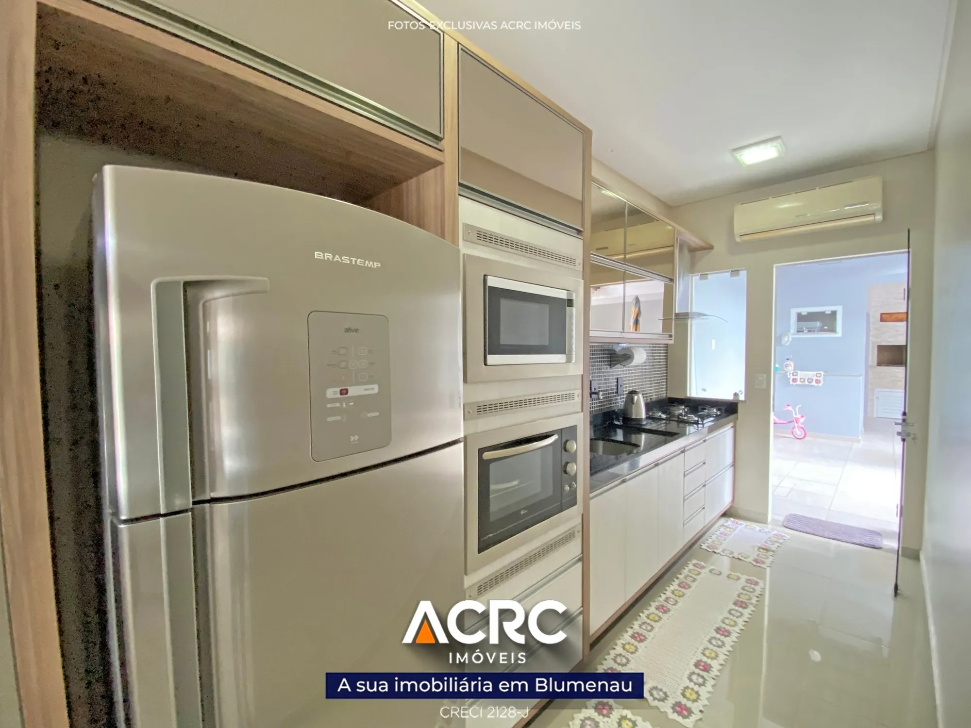 ACRC Imóveis - CA03354 - Casa para Venda no Bairro Bela Vista em Gaspar — foto 3