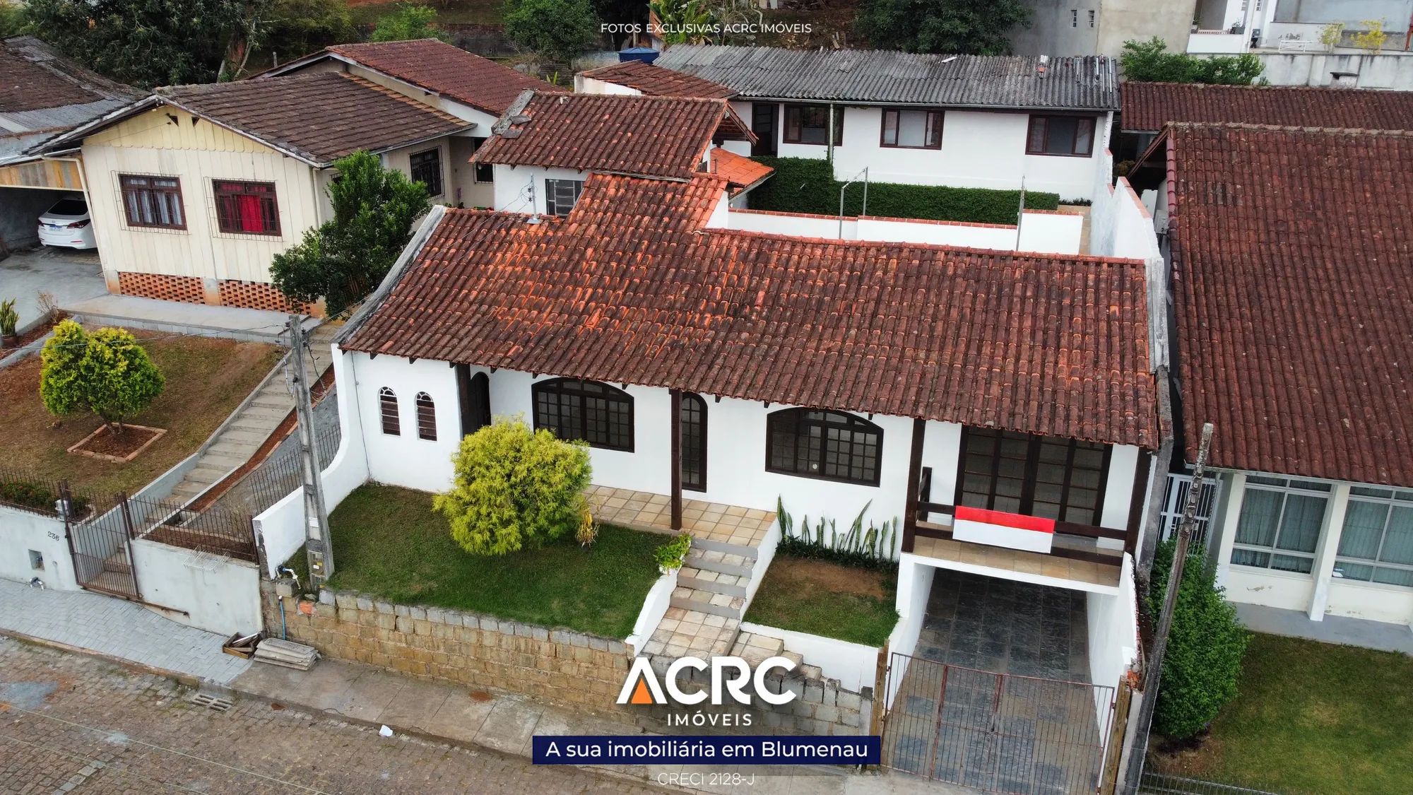 ACRC Imóveis - CA03352 - Casa para Venda no Bairro Escola Agrícola - foto 1