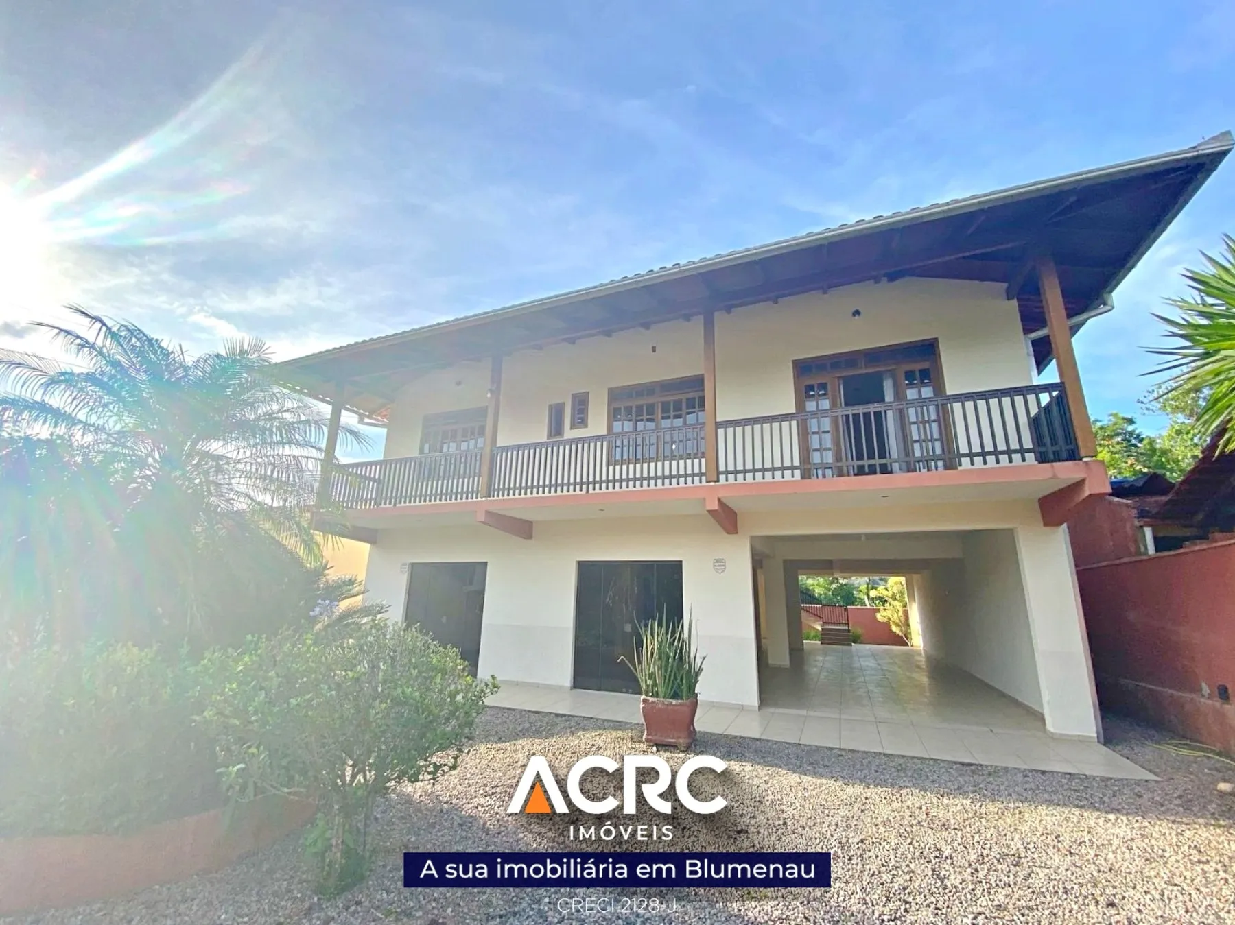 ACRC Imóveis - CA03350 - Casa para Venda no Bairro Salto Norte - foto 1