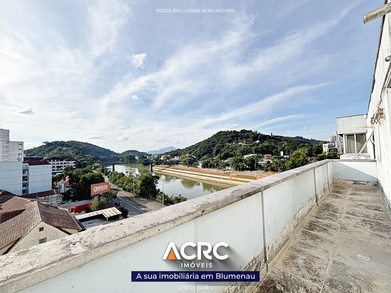 ACRC Imóveis - SA01198 - Sala para Locação no Centro de Blumenau — foto 7