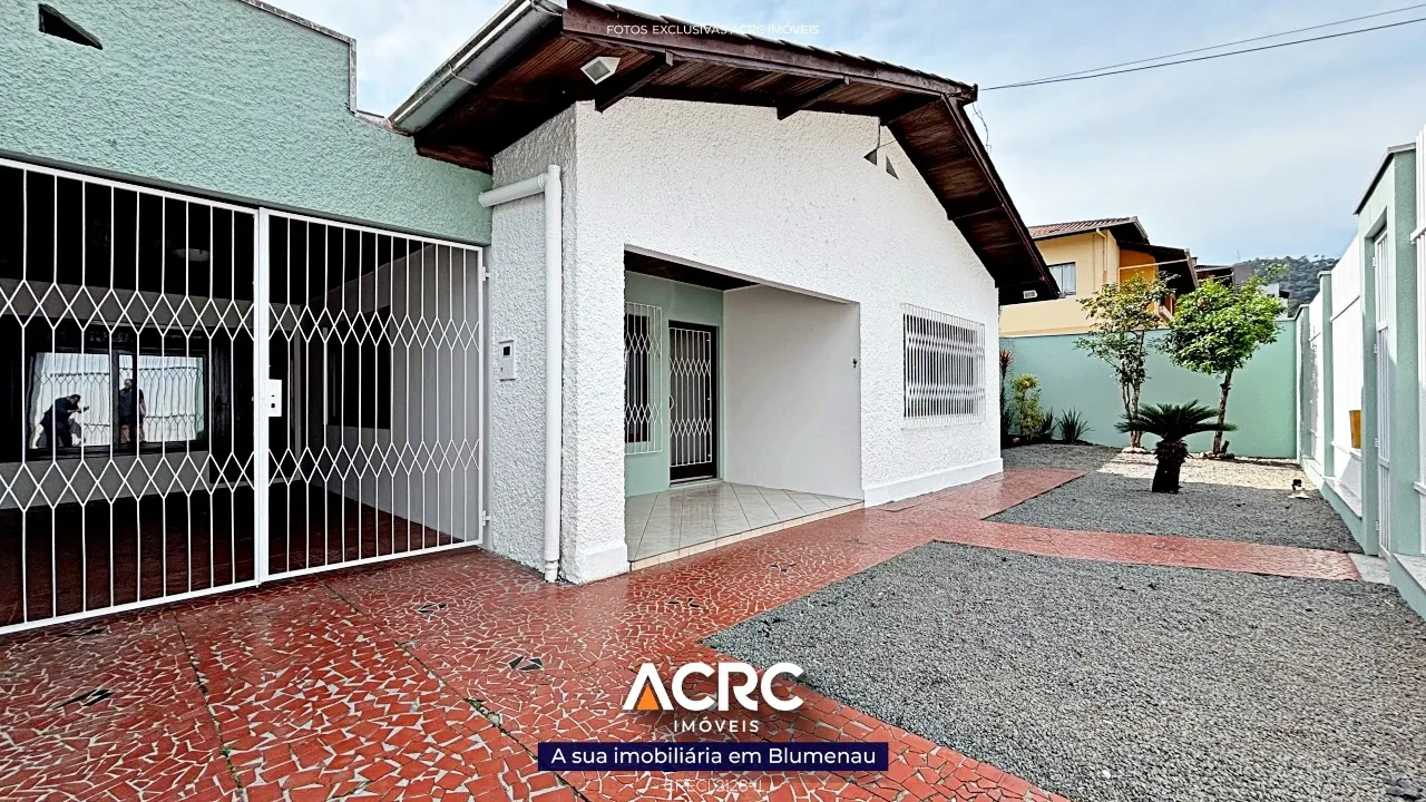 ACRC Imóveis - CA03345 - Casa para Venda no Bairro Garcia - foto 1