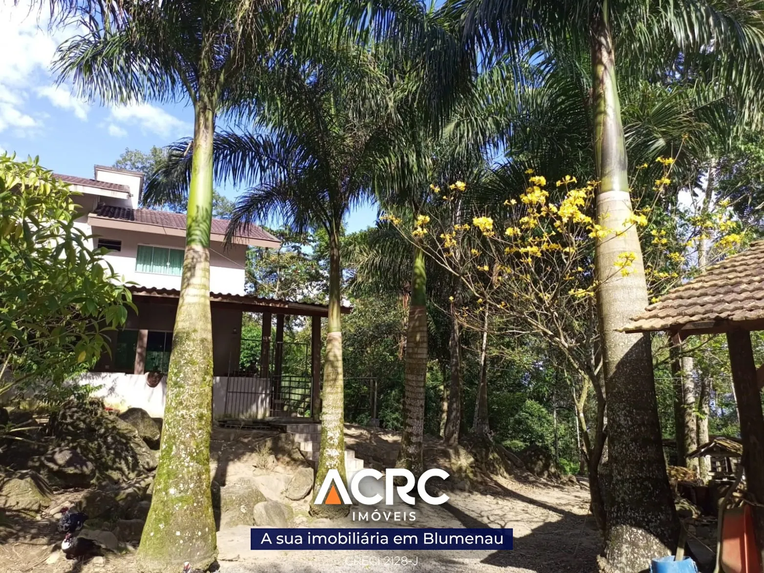 ACRC Imóveis - ST00082 - Sítio para Venda em Timbó no Bairro Dona Clara — foto 4