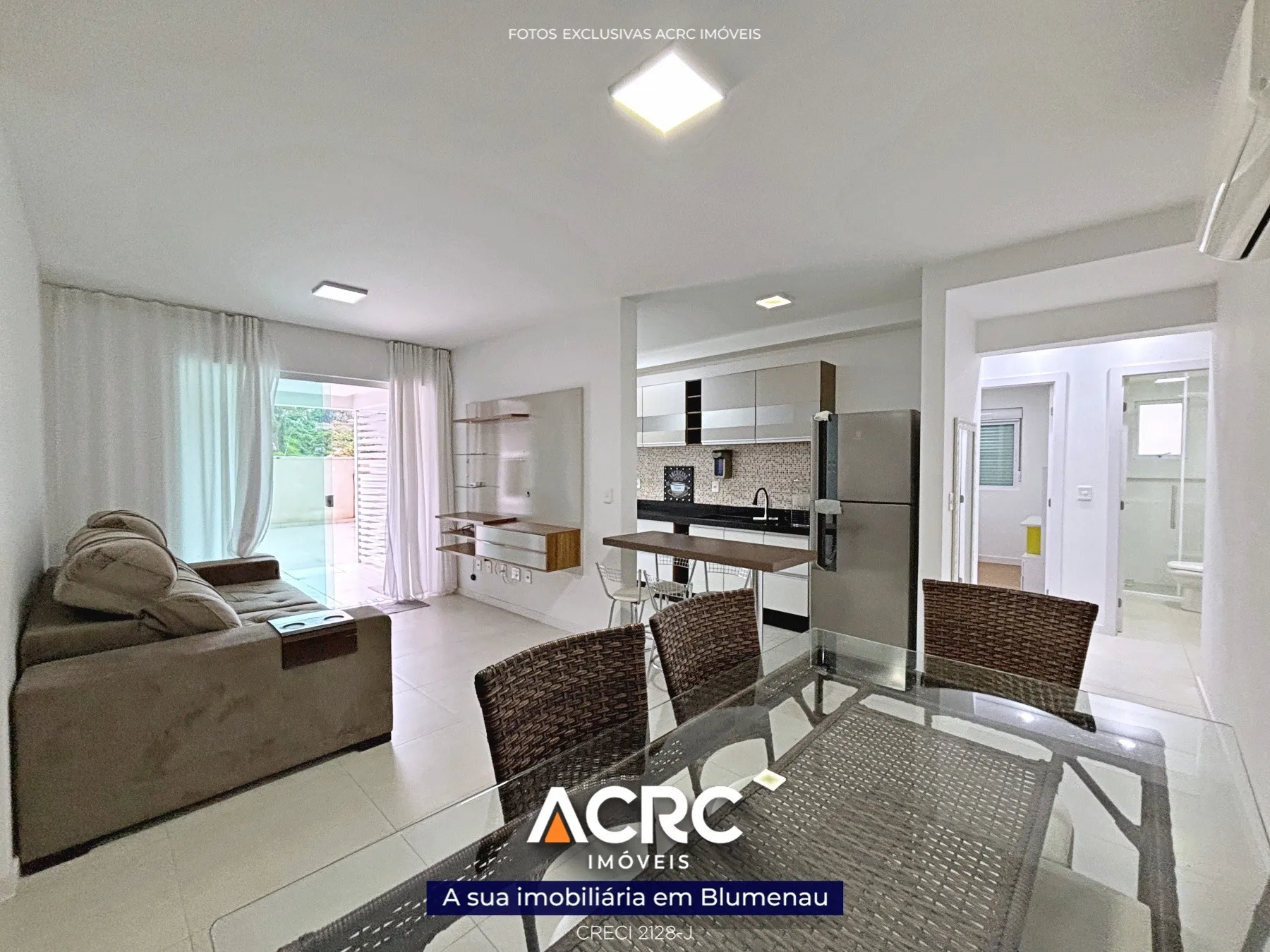 ACRC Imóveis - Apartamento para Venda no Bairro Itoupava Norte — foto 2