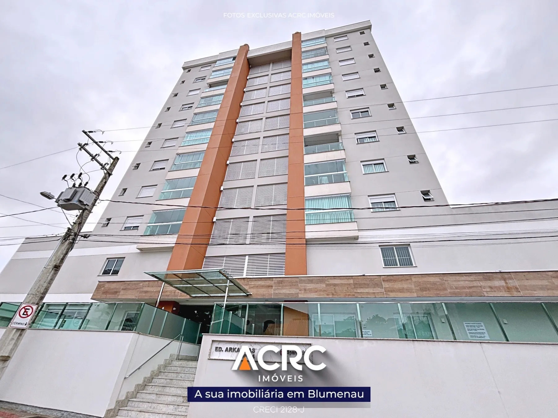ACRC Imóveis - Apartamento para Venda no Bairro Itoupava Norte - foto 1