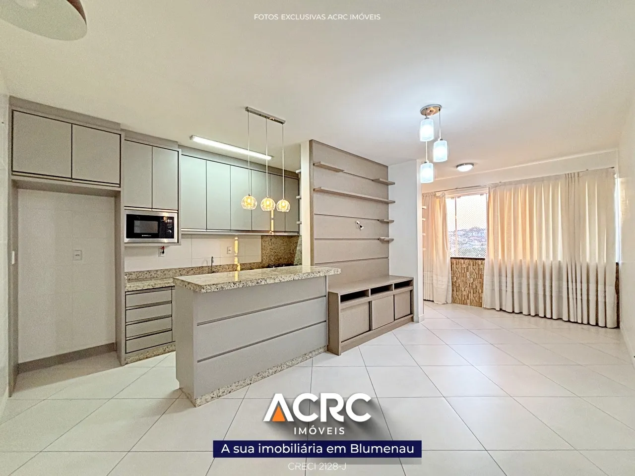 ACRC Imóveis - AP08945 - Apartamento para Venda no Bairro Fortaleza - foto 1