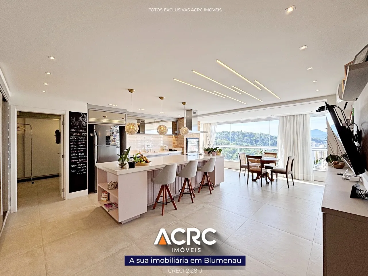 ACRC Imóveis - AP08940 - Apartamento para Venda no Bairro Vila Nova em Blumenau. - foto 1