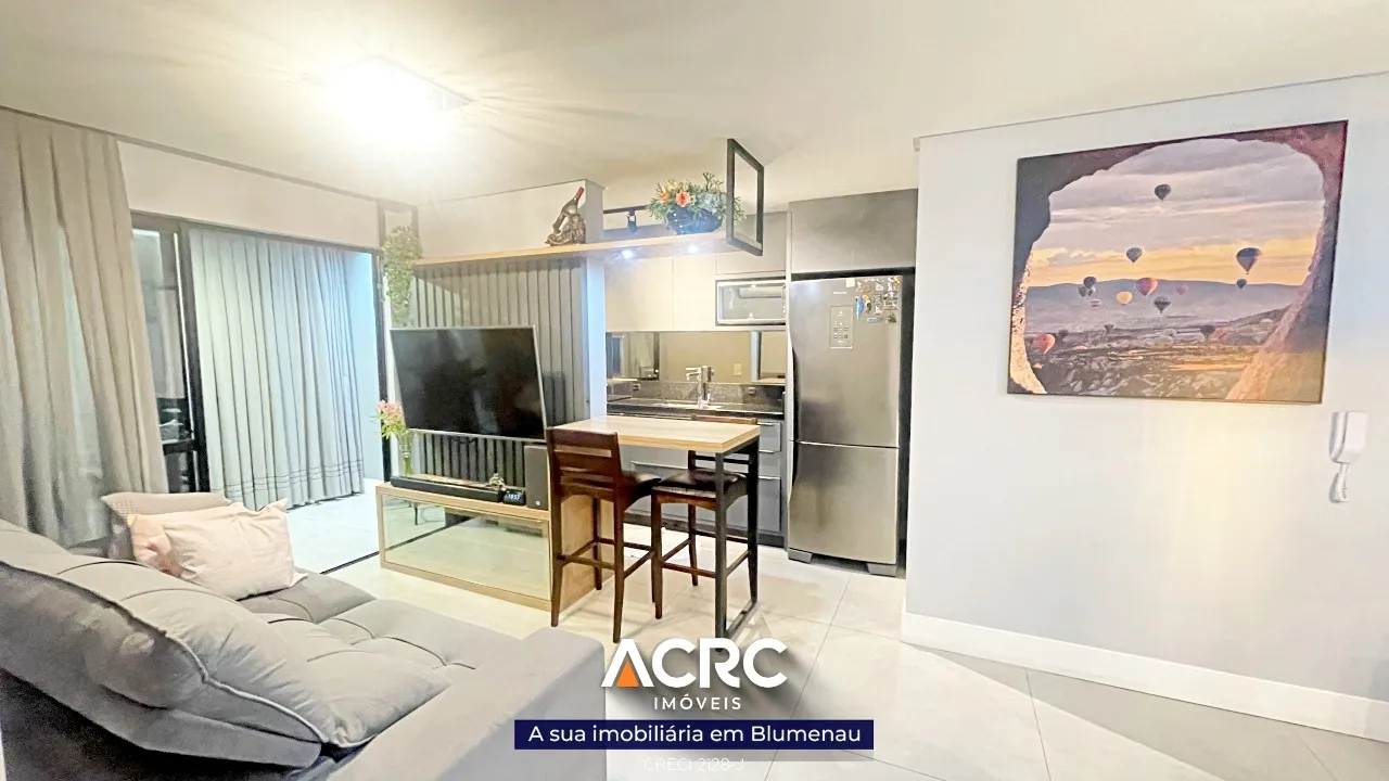 ACRC Imóveis - Apartamento para Venda em Blumenau no Bairro Fortaleza - foto 1