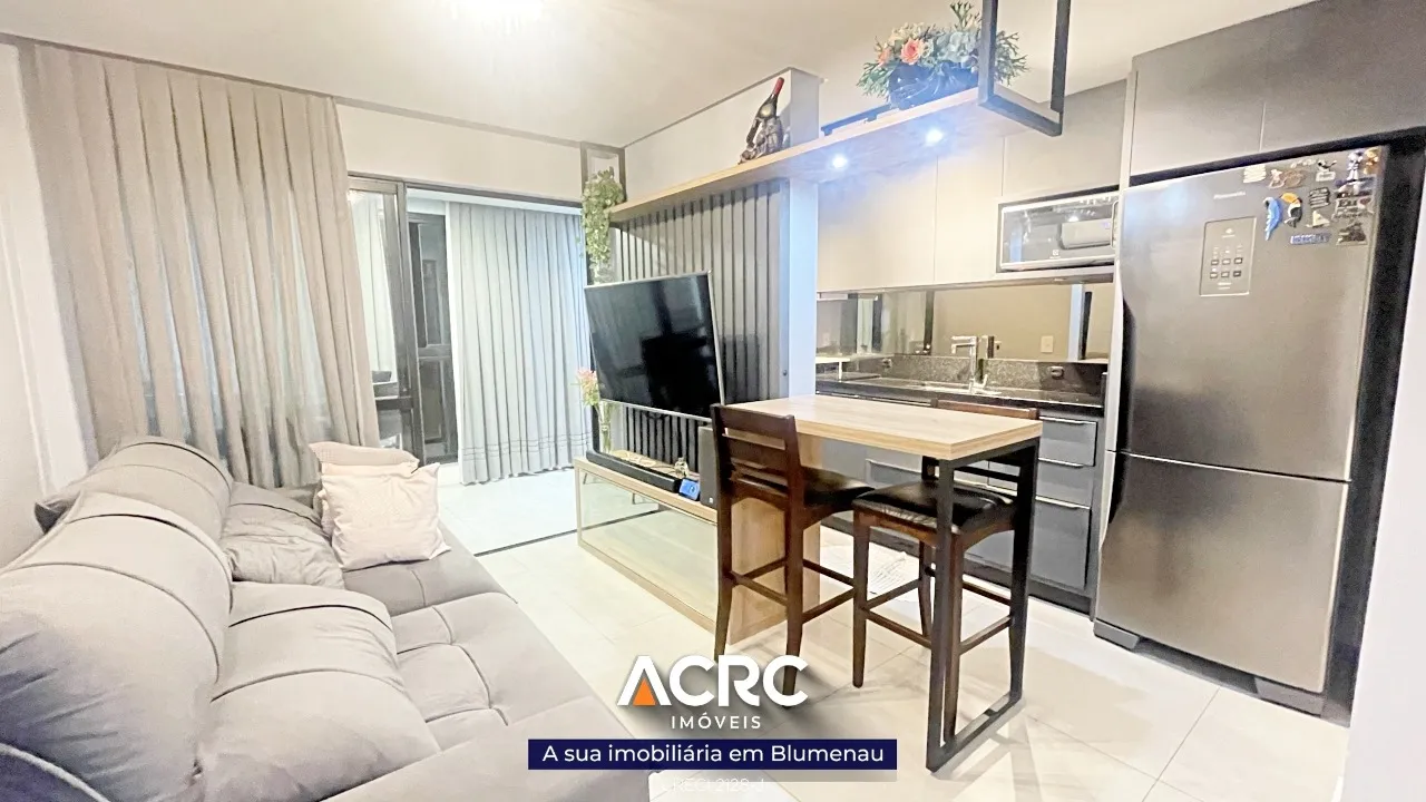 ACRC Imóveis - Apartamento para Venda em Blumenau no Bairro Fortaleza — foto 3