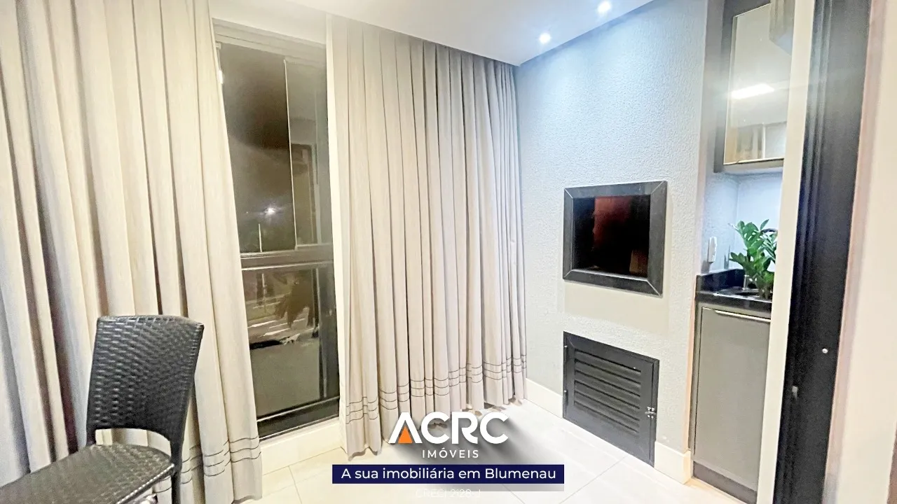 ACRC Imóveis - Apartamento para Venda em Blumenau no Bairro Fortaleza — foto 4
