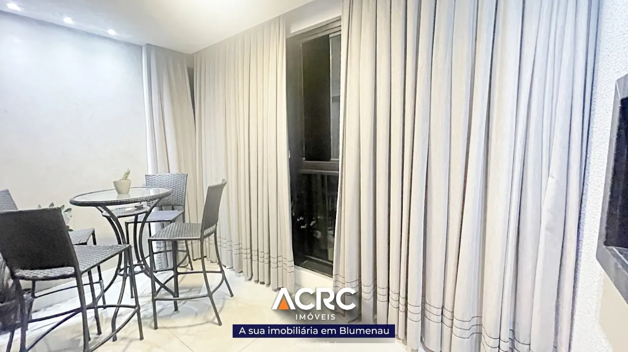 ACRC Imóveis - Apartamento para Venda em Blumenau no Bairro Fortaleza — foto 5