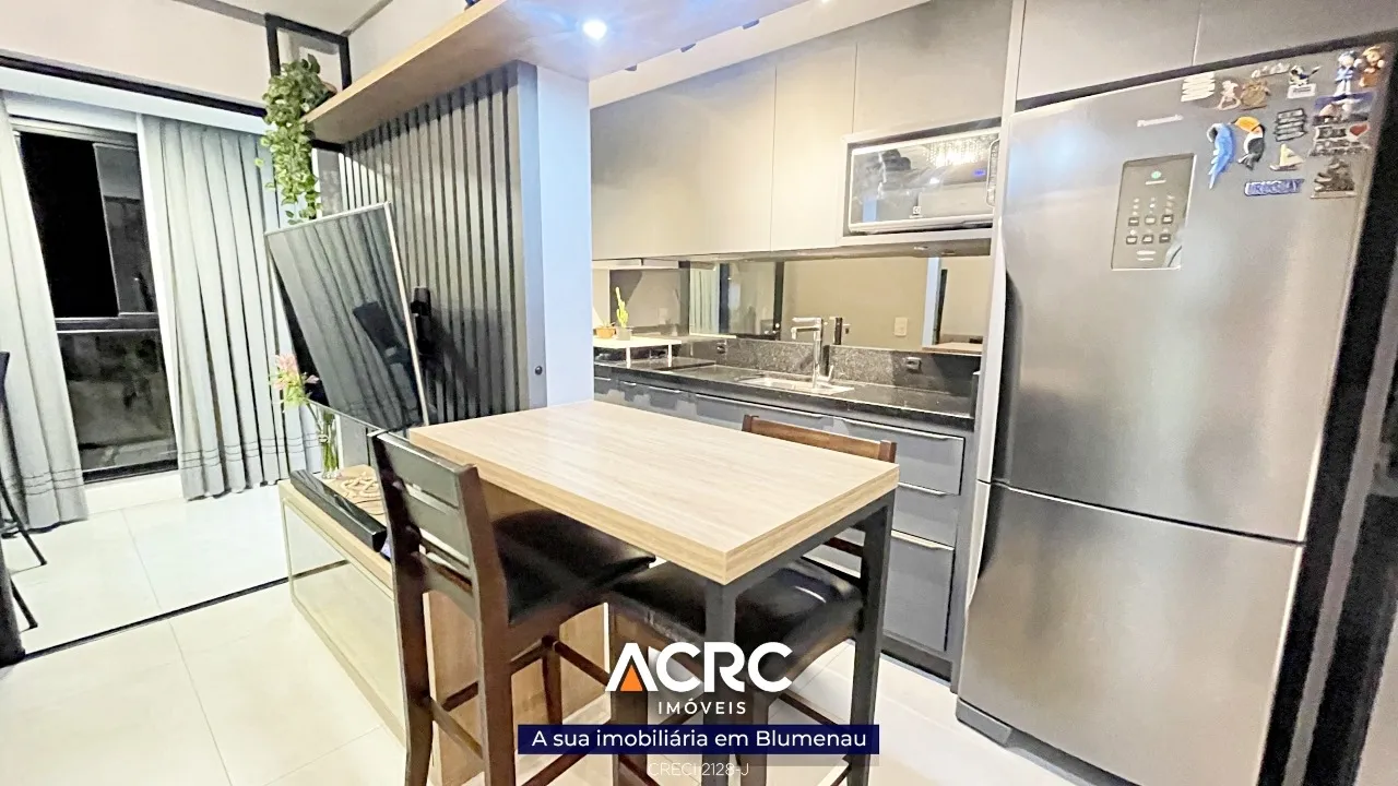 ACRC Imóveis - Apartamento para Venda em Blumenau no Bairro Fortaleza — foto 6