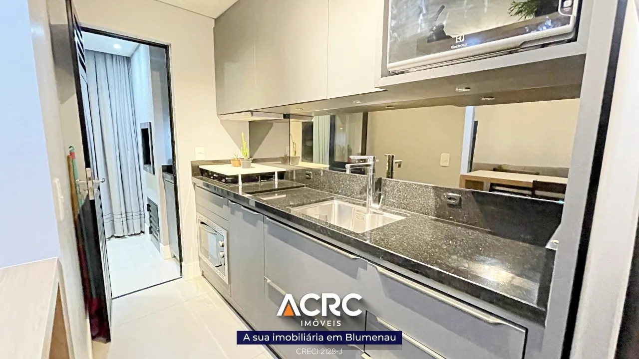 ACRC Imóveis - Apartamento para Venda em Blumenau no Bairro Fortaleza — foto 7