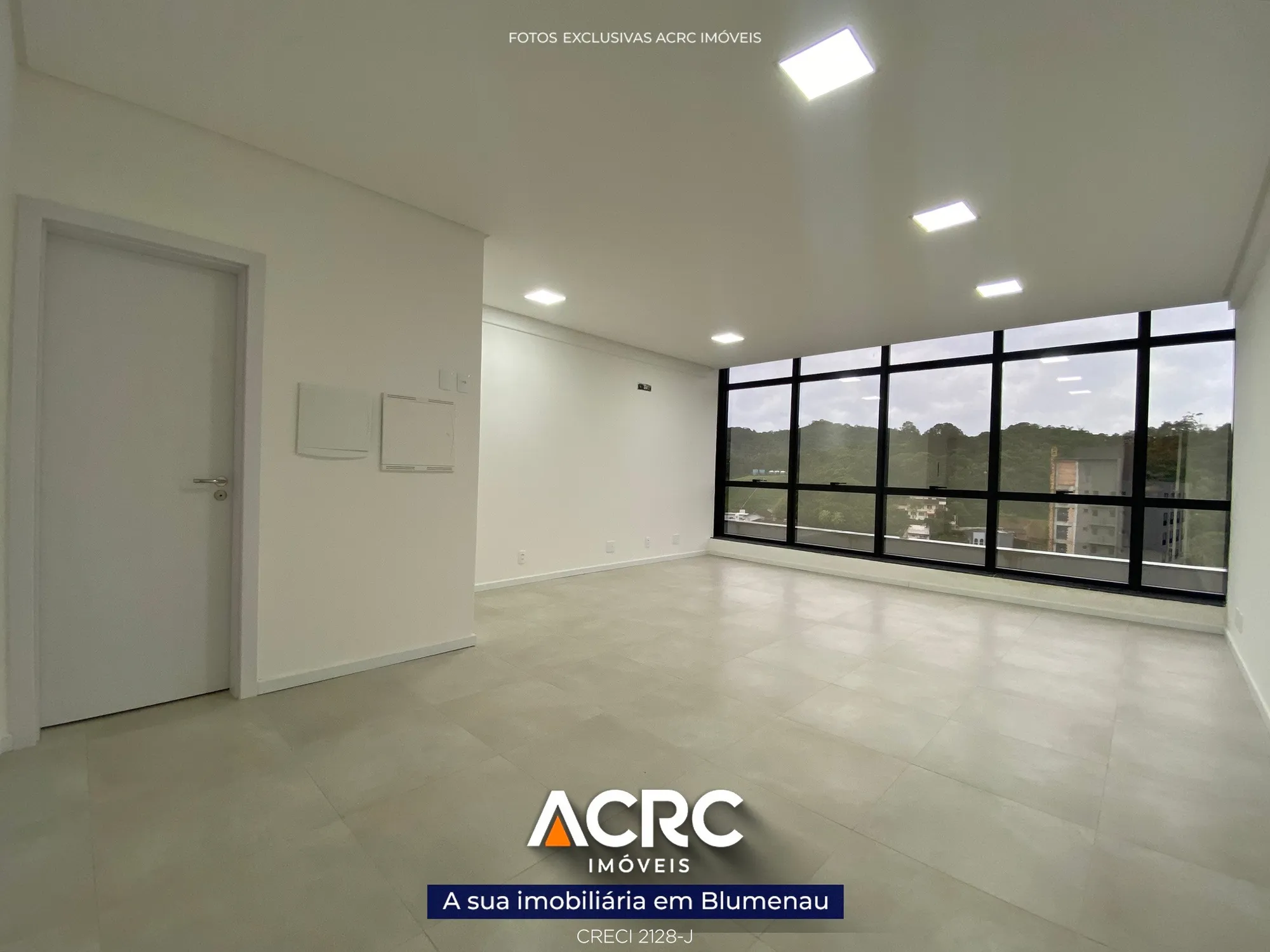 ACRC Imóveis - SA01194 - Sala Comercial para Venda no Bairro Garcia - foto 1