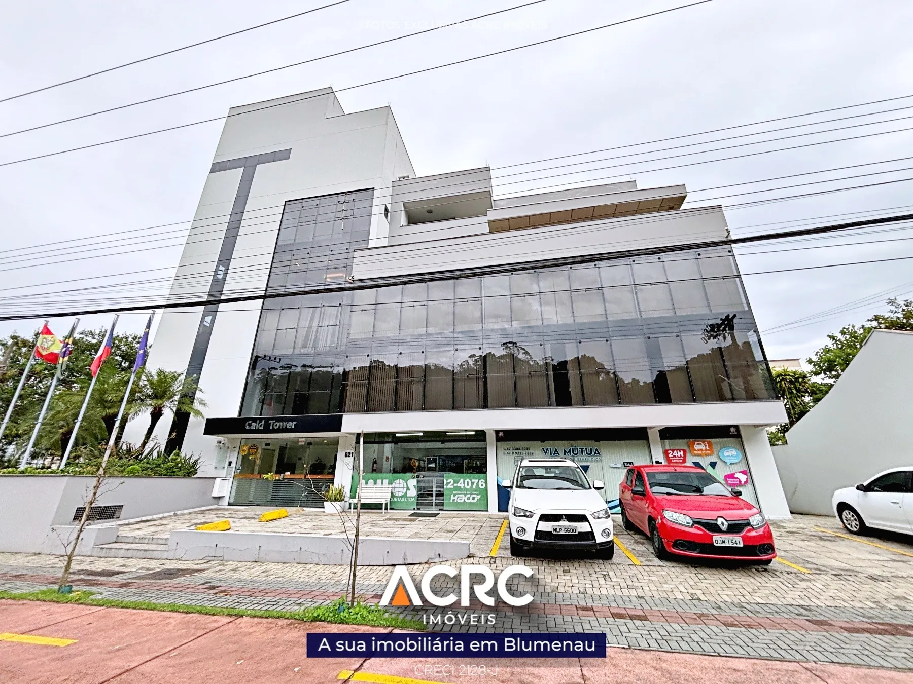 ACRC Imóveis - SA01191 - Sala para Locação no Bairro Ponta Aguda — foto 2