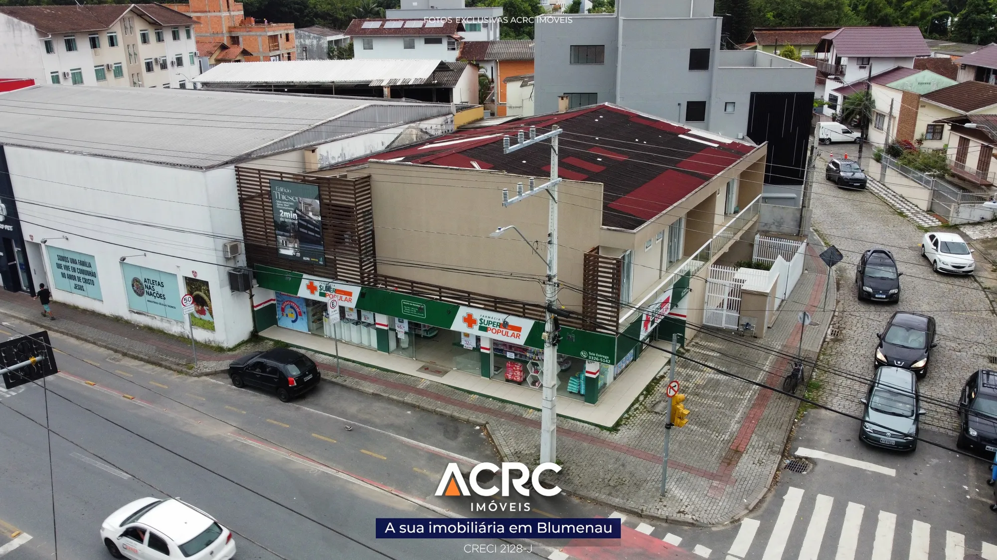 ACRC Imóveis - PD00142 - Prédio para Venda no Bairro Garcia - foto 1