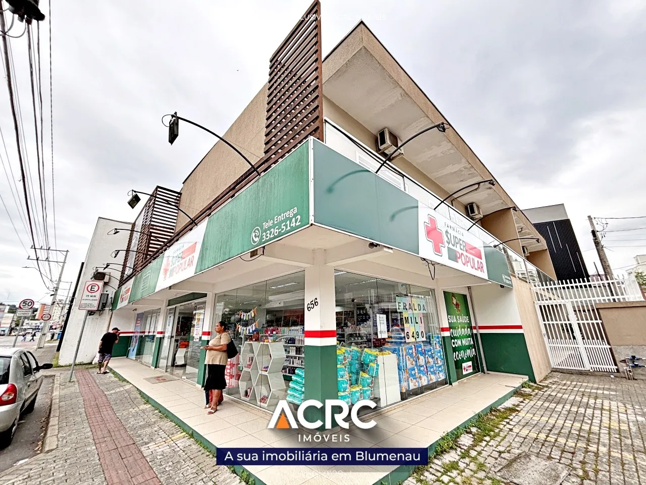 ACRC Imóveis - PD00142 - Prédio para Venda no Bairro Garcia — foto 2