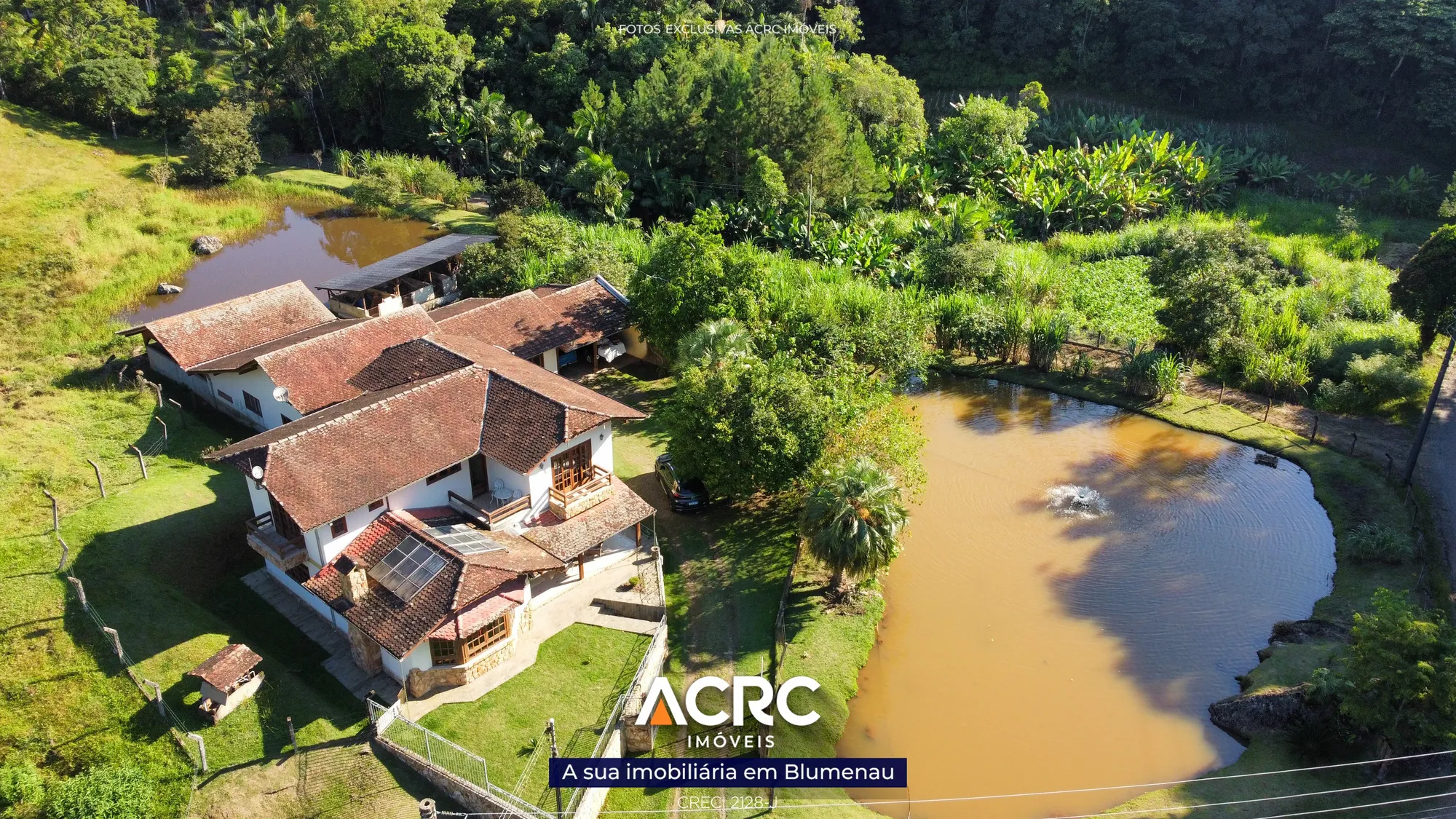 ACRC Imóveis - CH00022 - Chácara para Venda no Bairro Belchior Alto - foto 1