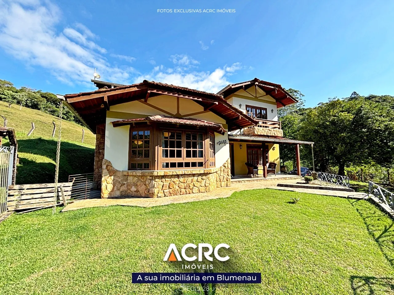 ACRC Imóveis - CH00022 - Chácara para Venda no Bairro Belchior Alto — foto 2