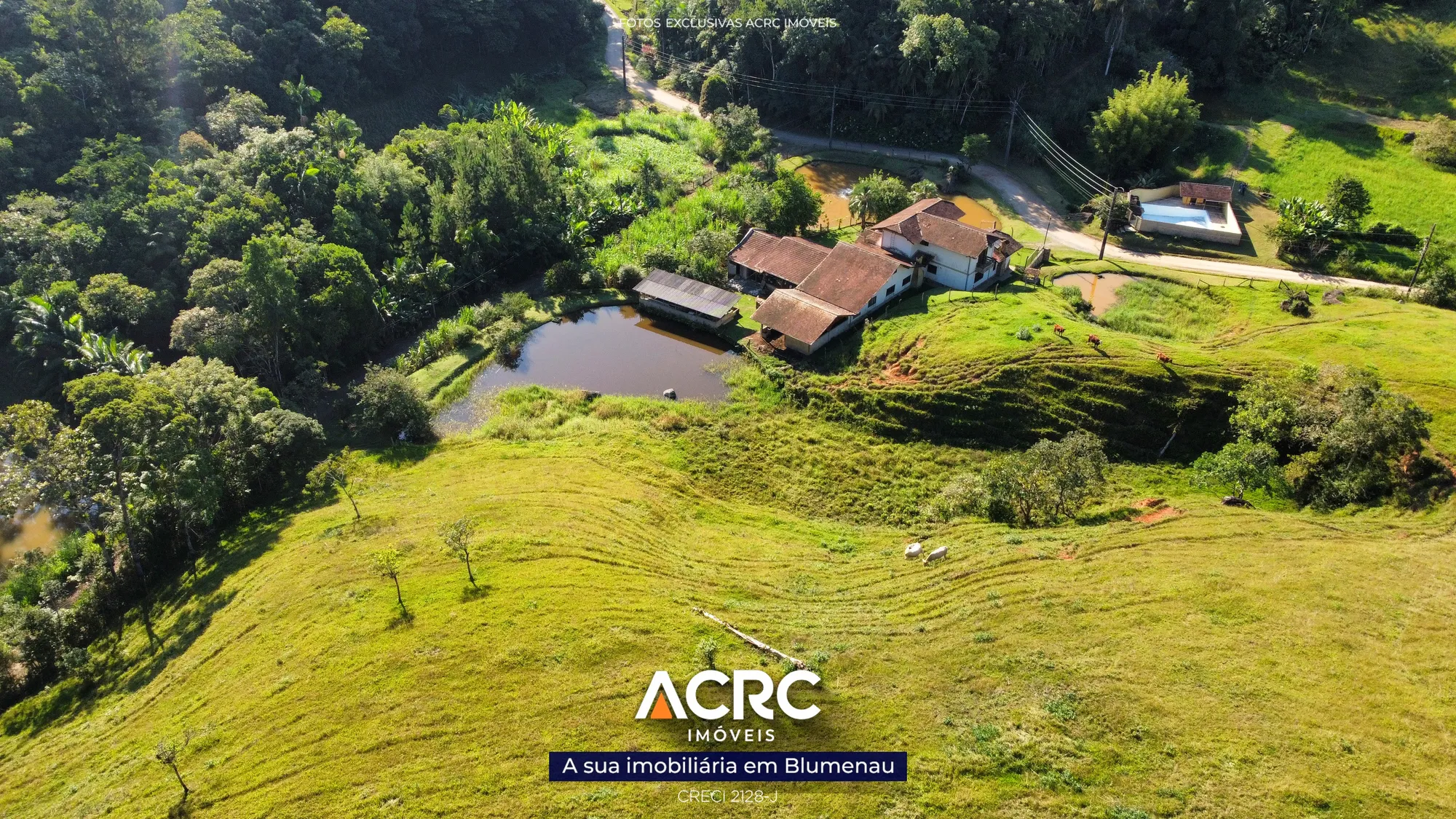 ACRC Imóveis - CH00022 - Chácara para Venda no Bairro Belchior Alto — foto 3