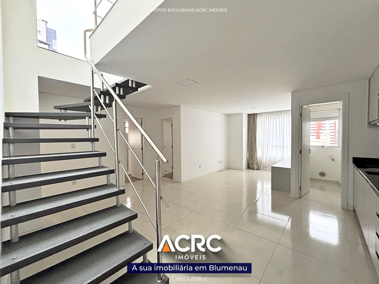 ACRC Imóveis - AP08917 - Cobertura Duplex com terraço para Venda no Bairro Vila Nova — foto 5