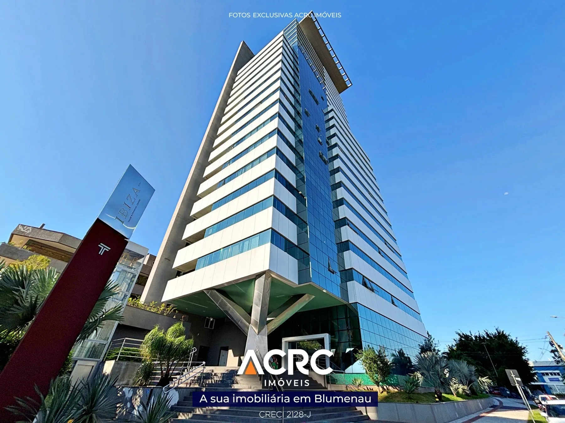 ACRC Imóveis - SA01189 - Sala comercial para Venda no Bairro da Velha - foto 1