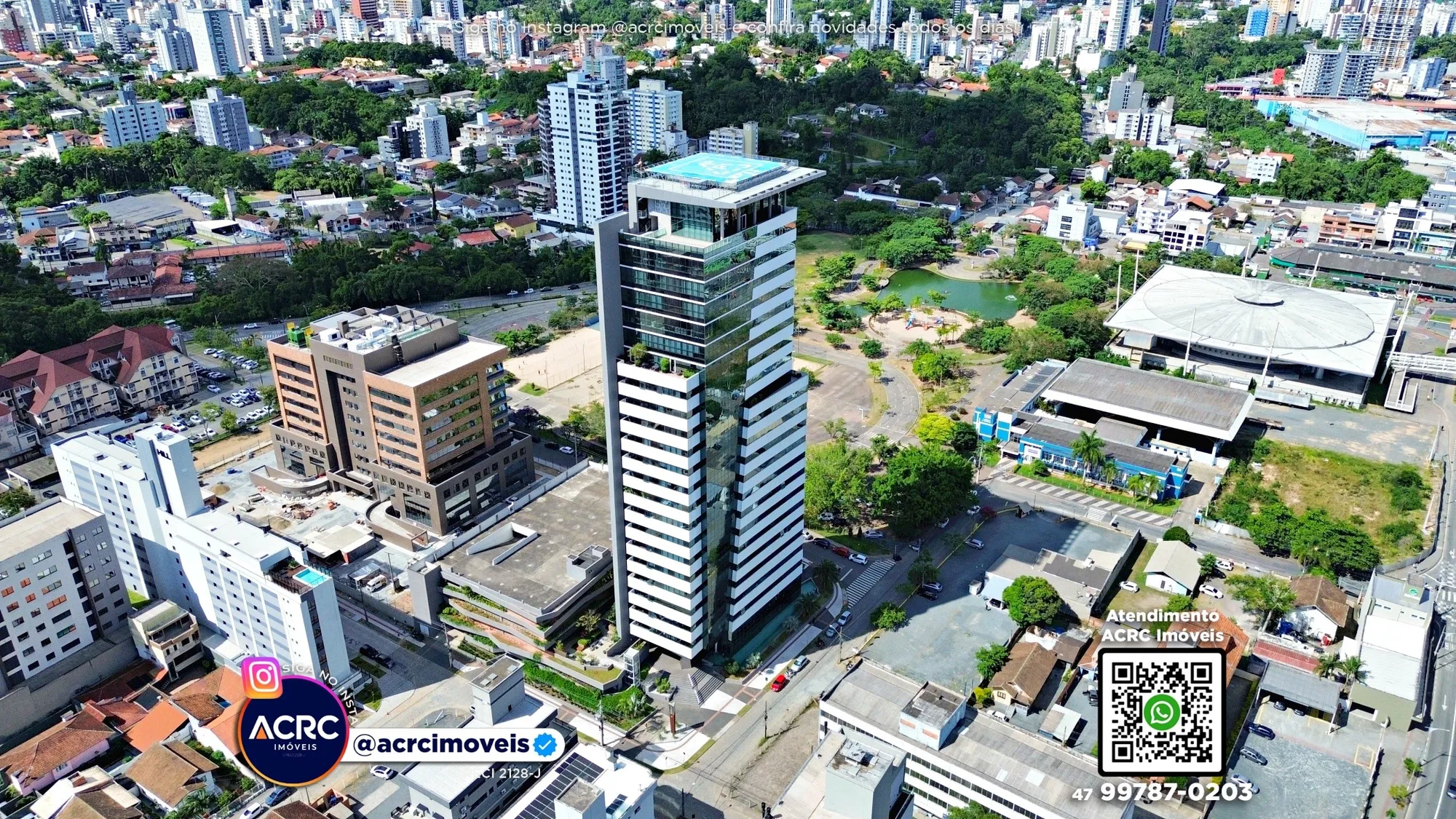 ACRC Imóveis - SA01189 - Sala comercial para Venda no Bairro da Velha — foto 2