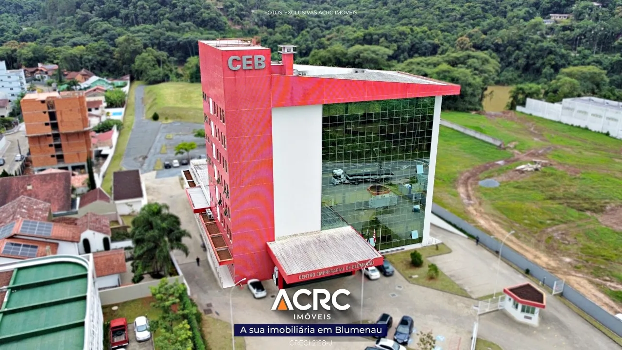 ACRC Imóveis - SA01187 - Sala comercial para Locação no Bairro Vorstadt - foto 1