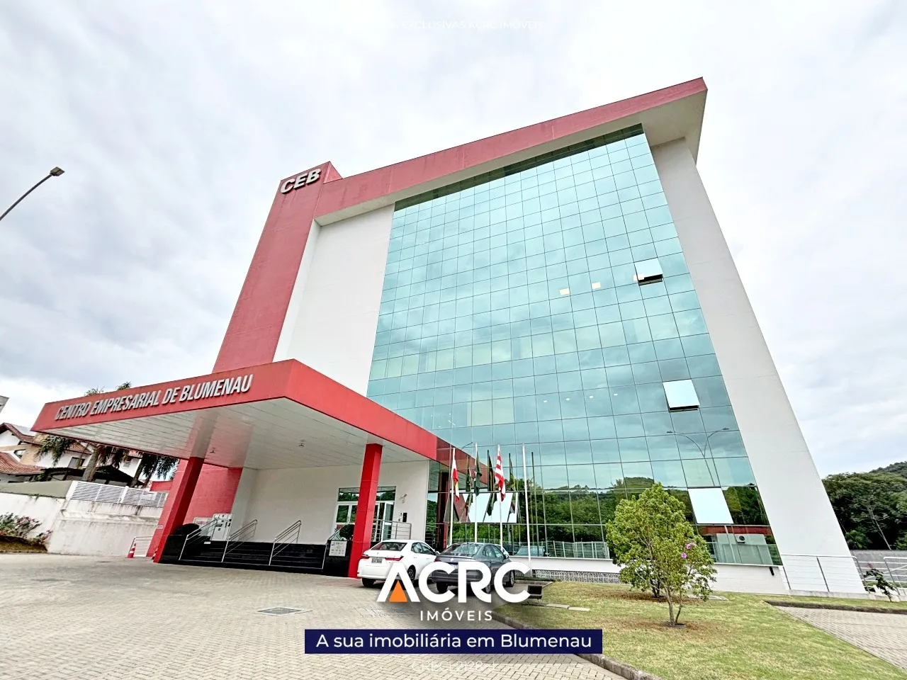 ACRC Imóveis - SA01187 - Sala comercial para Locação no Bairro Vorstadt — foto 2
